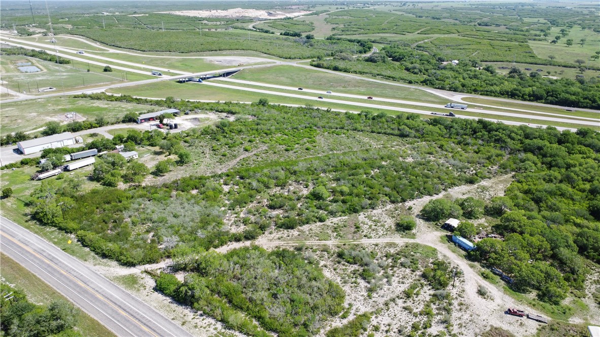 906 Fm 3024 Mathis, TX 78380 - Photo 19 of 25 a view of a field with an ocean view