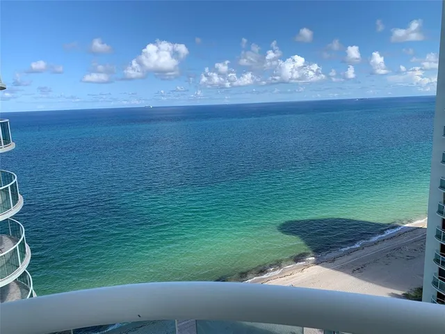 a view of a bench in a garden