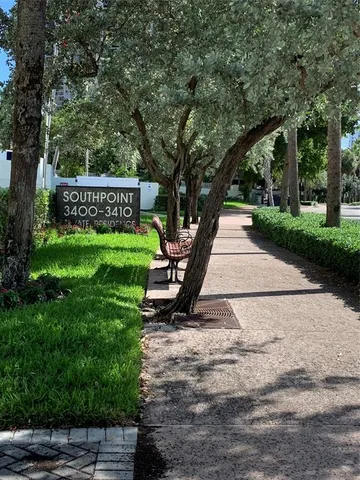 a view of a building and view of a building