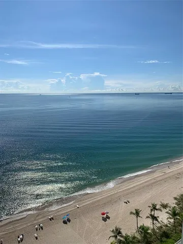 a view of an ocean view