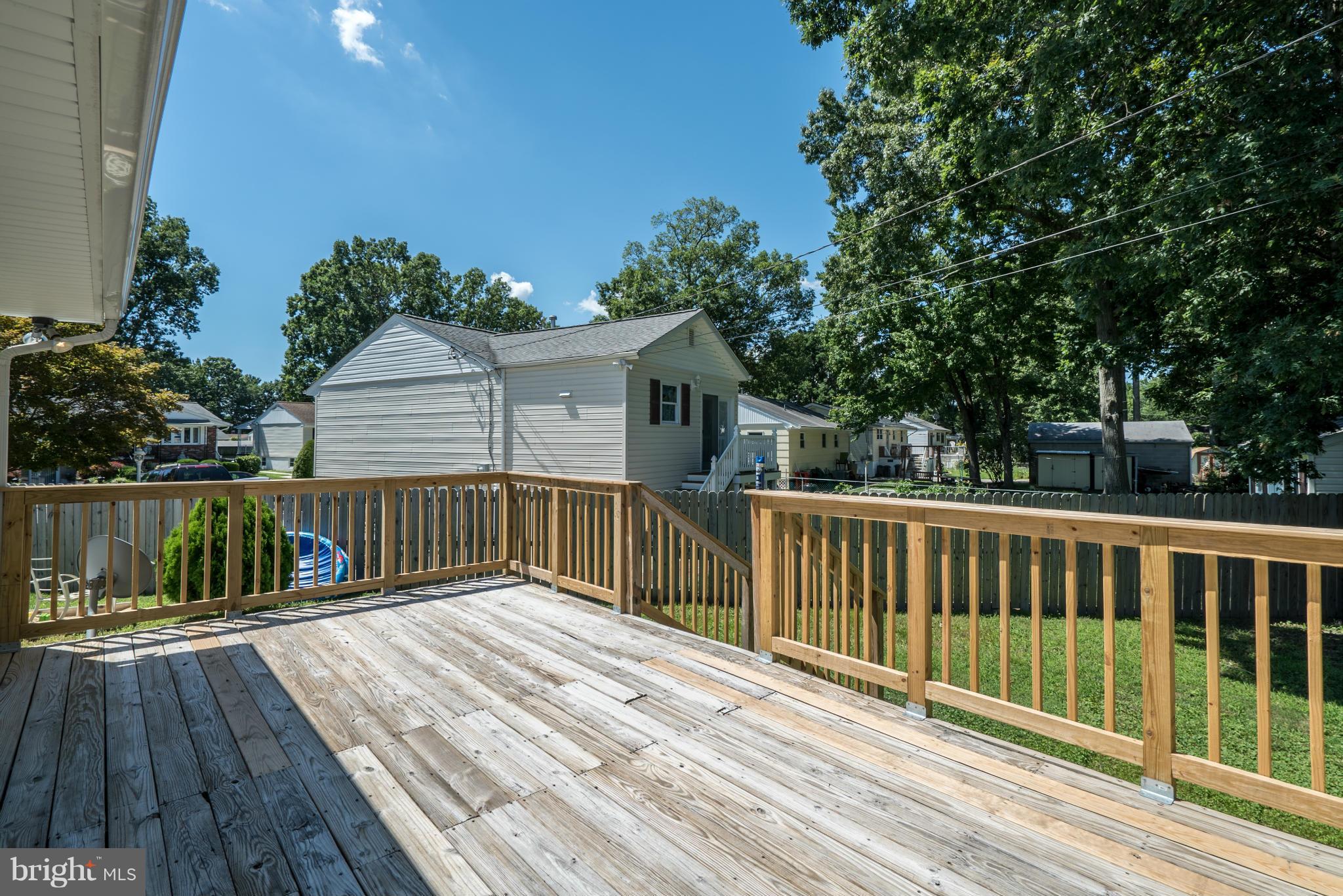 414 Brownell Road Baltimore, MD 21220 - Photo 3 of 30 Exterior (Rear)