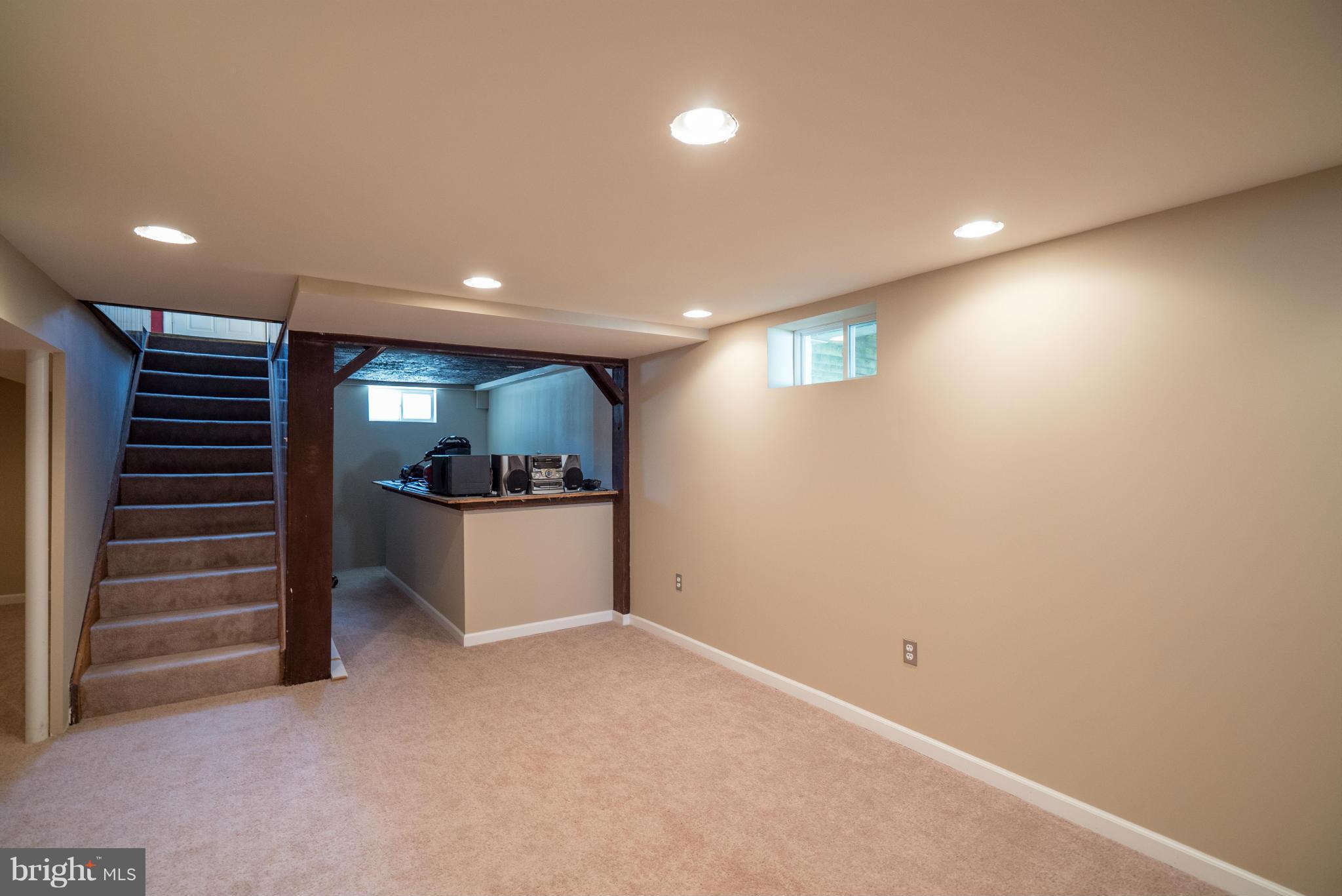 414 Brownell Road Baltimore, MD 21220 - Photo 23 of 30 Large Rec Room in Basement