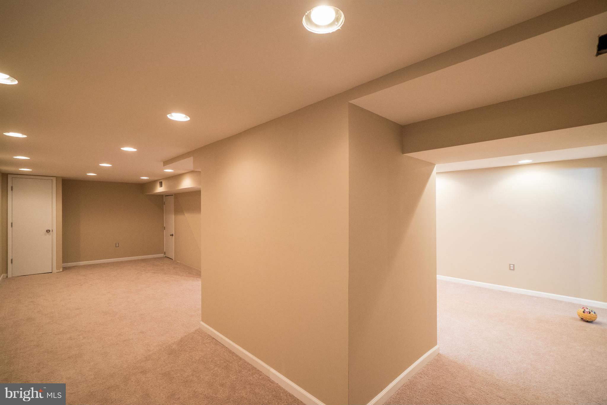 414 Brownell Road Baltimore, MD 21220 - Photo 28 of 30 Large Rec Room in Basement