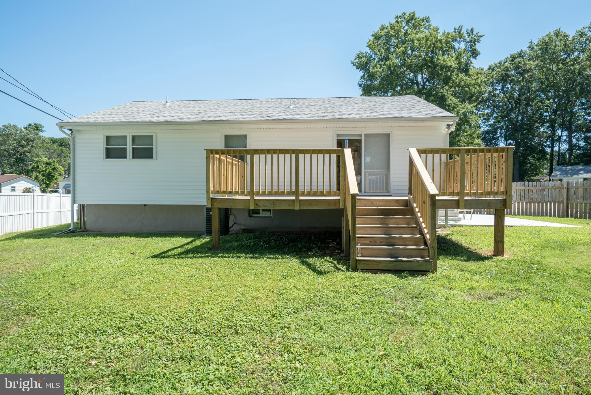 414 Brownell Road Baltimore, MD 21220 - Photo 5 of 30 Exterior (Rear)
