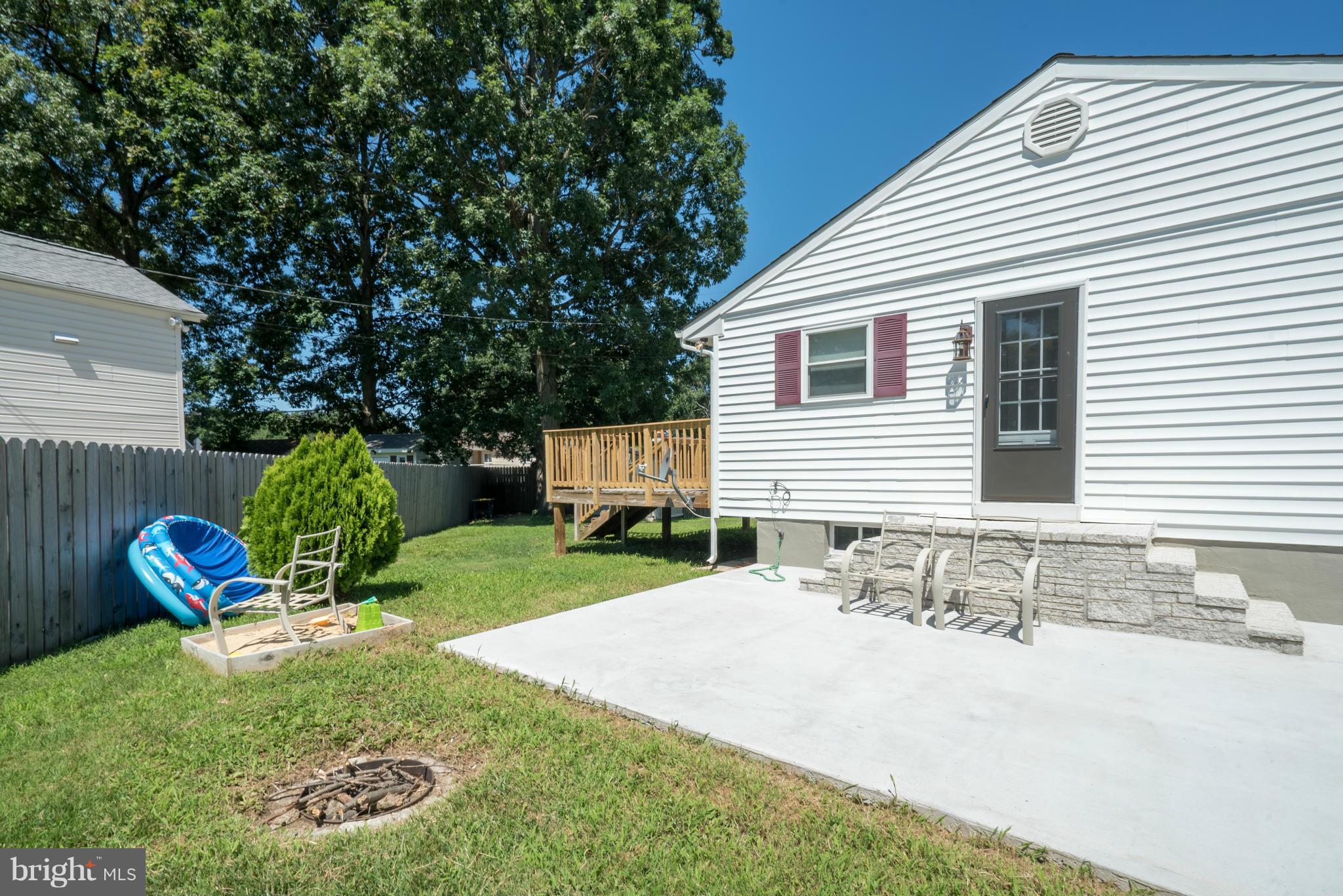 414 Brownell Road Baltimore, MD 21220 - Photo 6 of 30 Exterior (Rear)