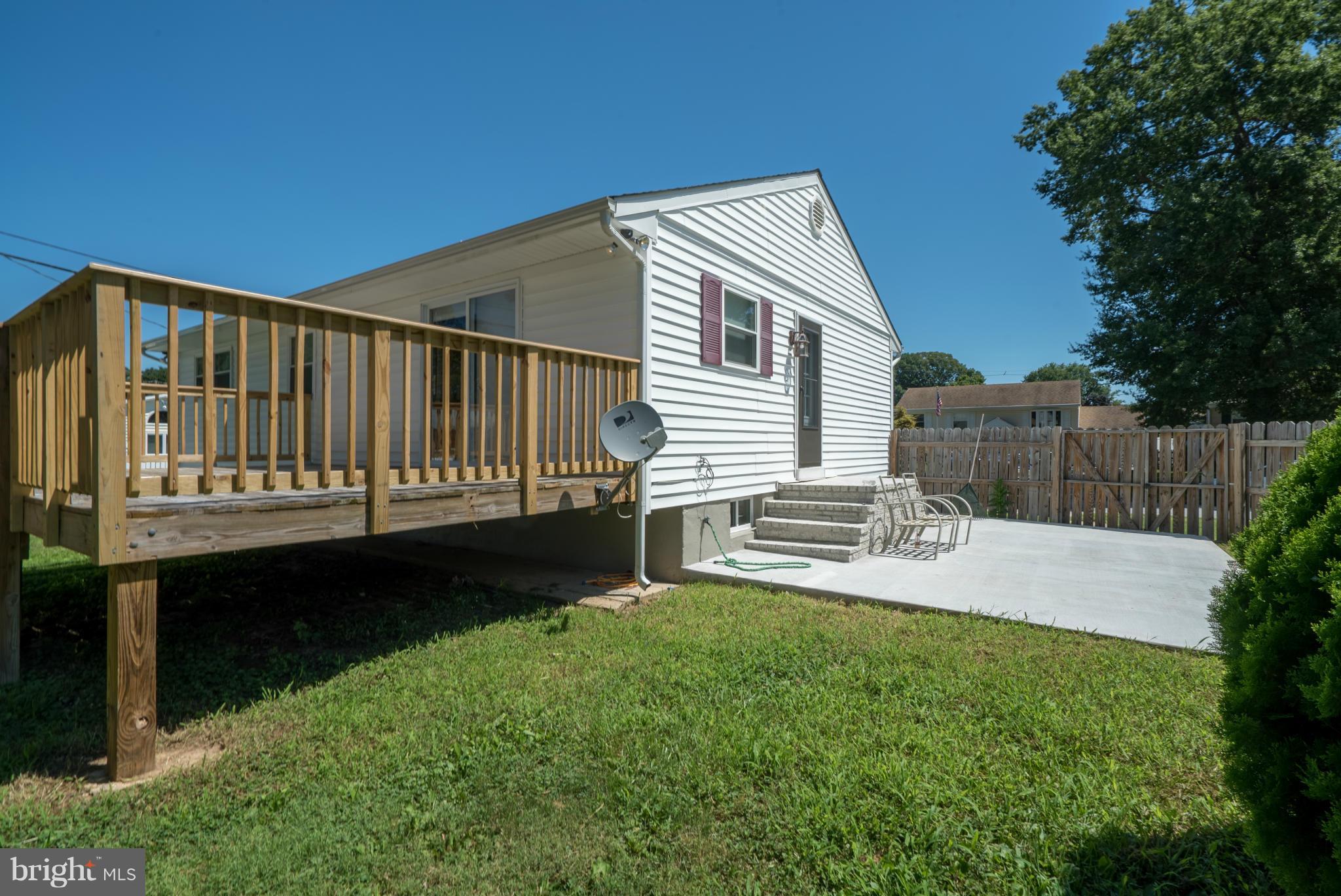 414 Brownell Road Baltimore, MD 21220 - Photo 7 of 30 Exterior (Rear)