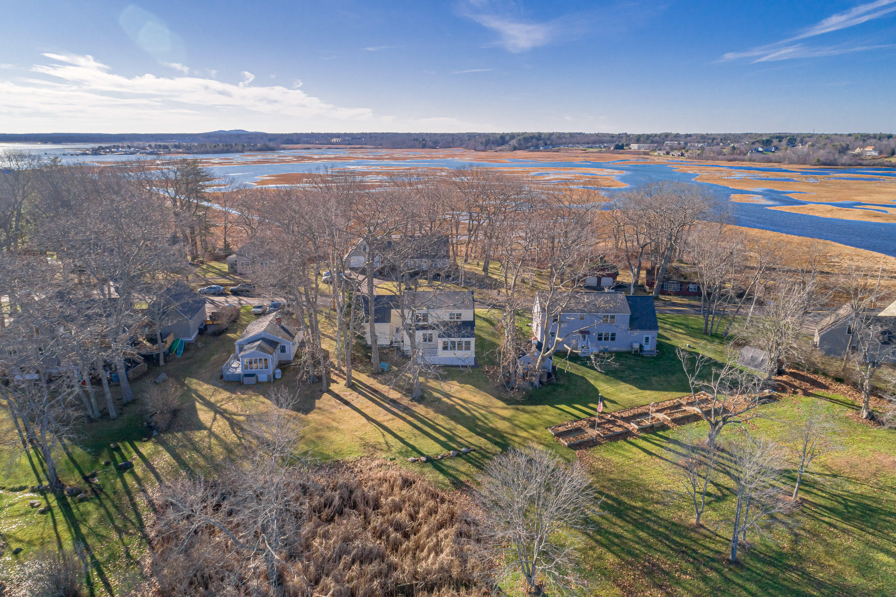 330 Drakes Island Road Wells, ME 04090 - Photo 31 of 38 Aerial view