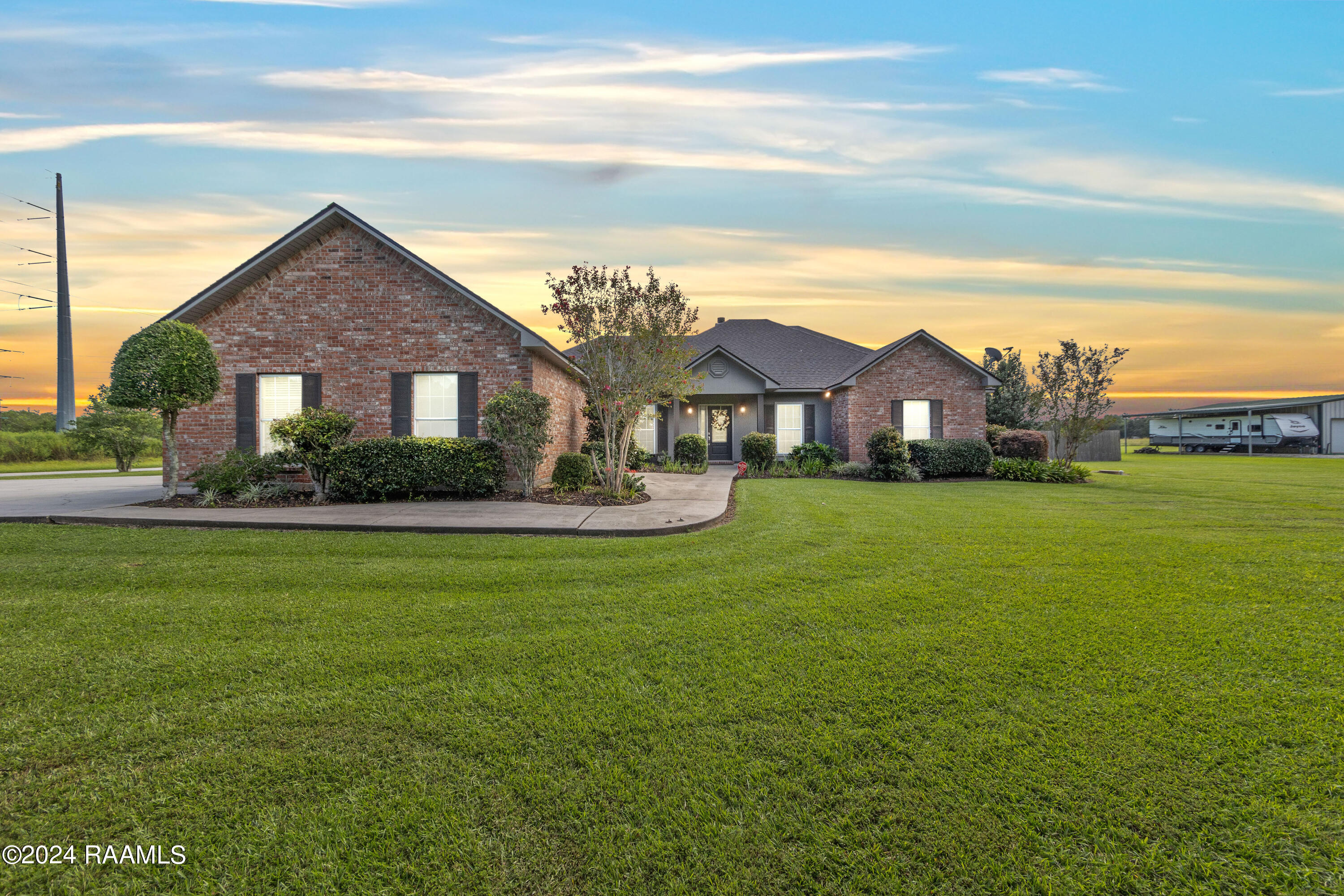 201 Jenkins Road Duson, LA 70529 - Photo 43 of 44 twilight