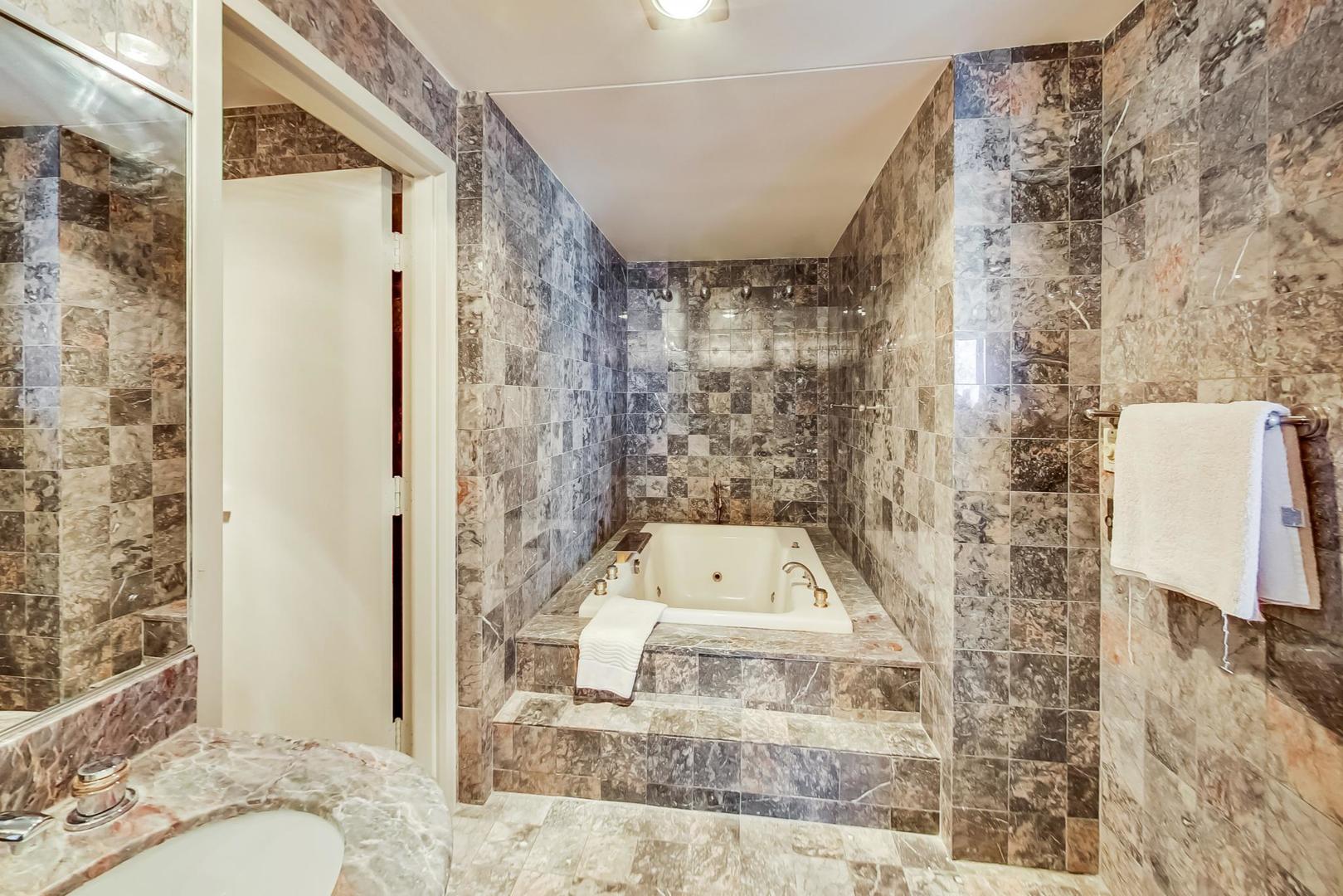 2800 North Lake Shore Drive, Unit 4216 Chicago, IL 60657 - Photo 22 of 29 a bathroom with a shower