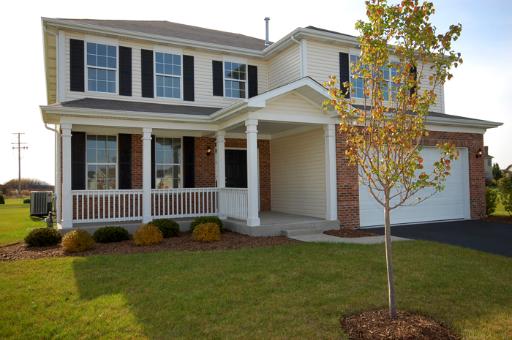 6402 Roth Court Joliet, IL 60431 - Photo 1 of 1 a house view with a garden space