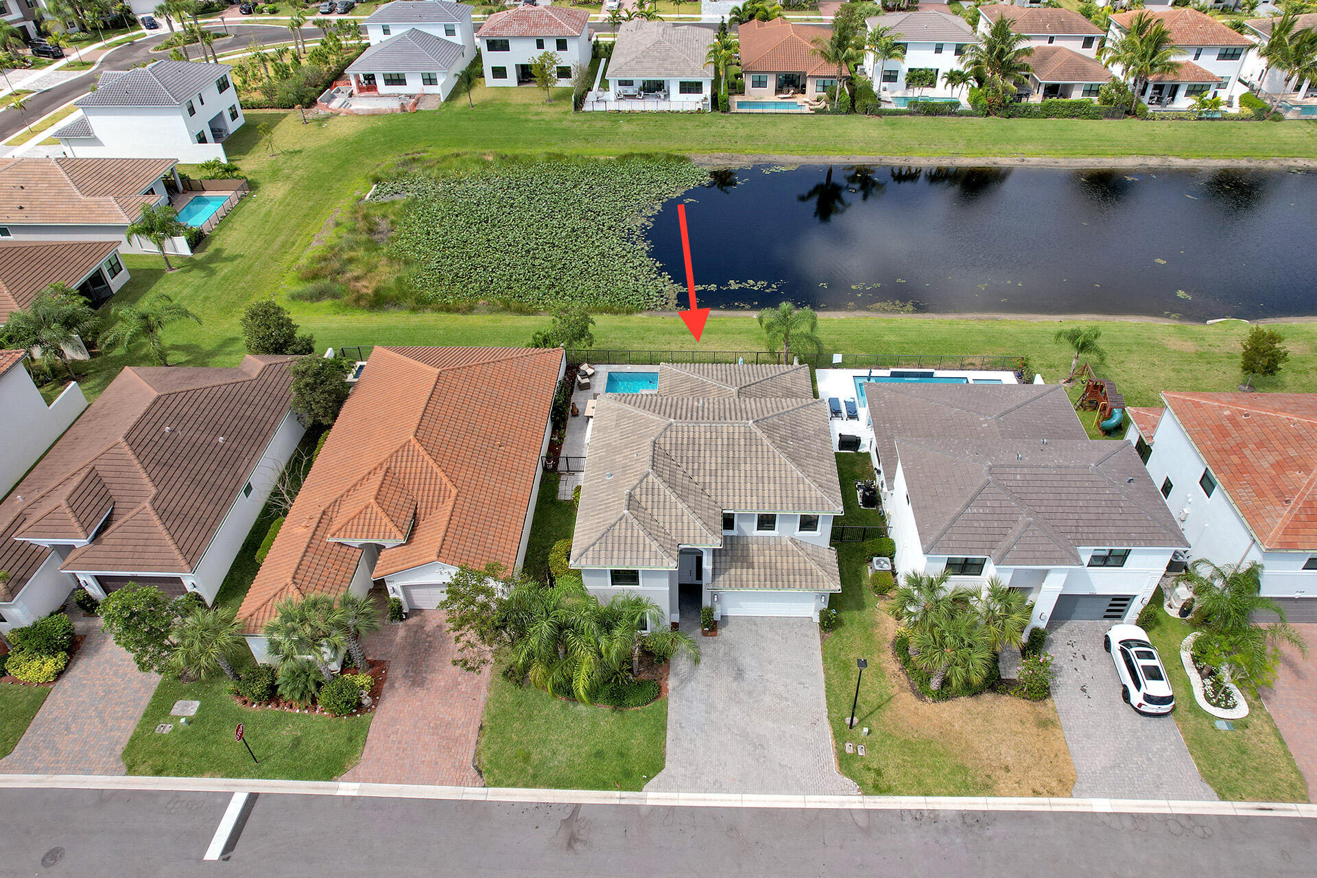 7201 Estero Drive Lake Worth, FL 33463 - Photo 2 of 58 Aerial