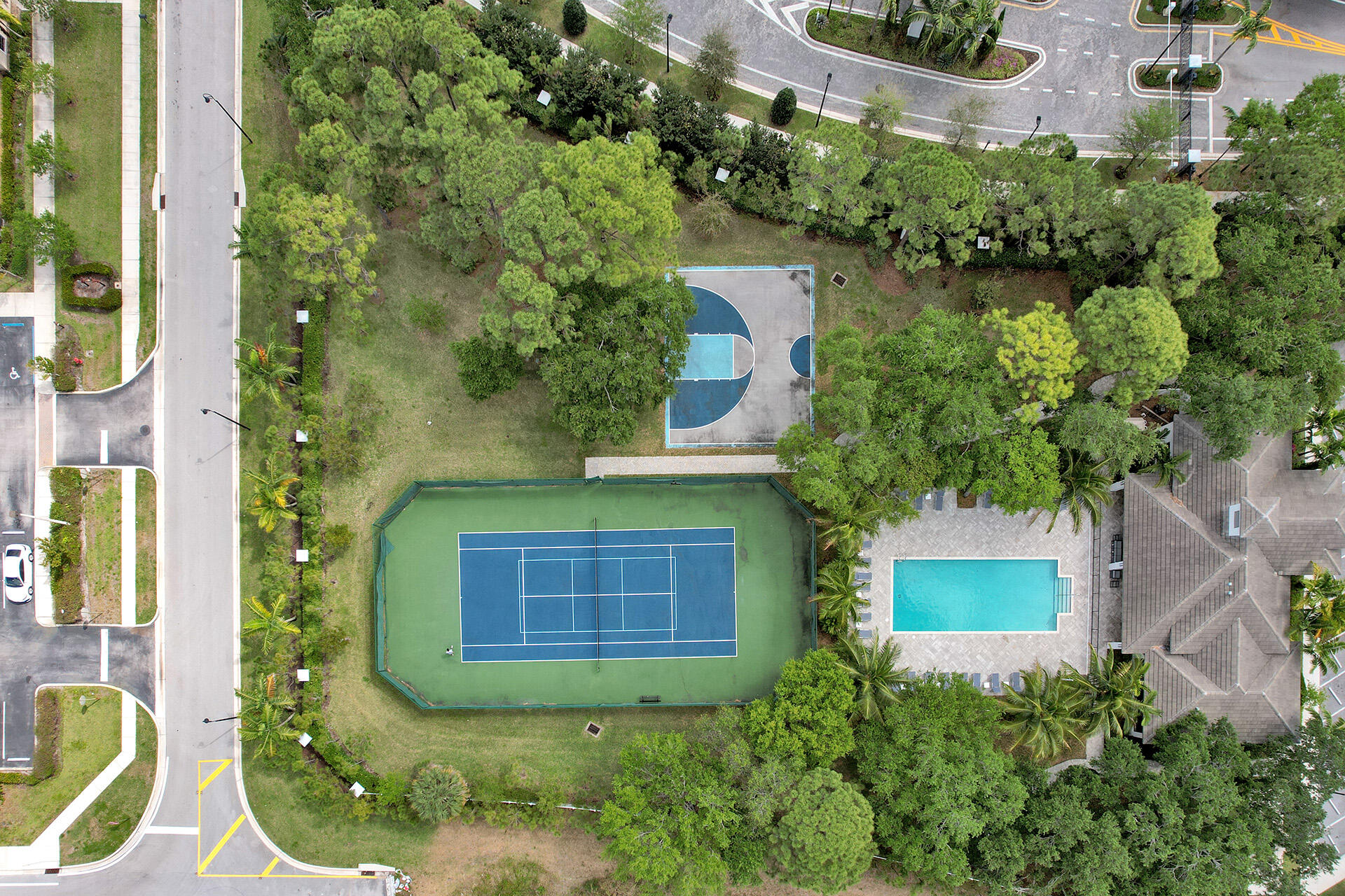 7201 Estero Drive Lake Worth, FL 33463 - Photo 51 of 58 Clubhouse Aerial