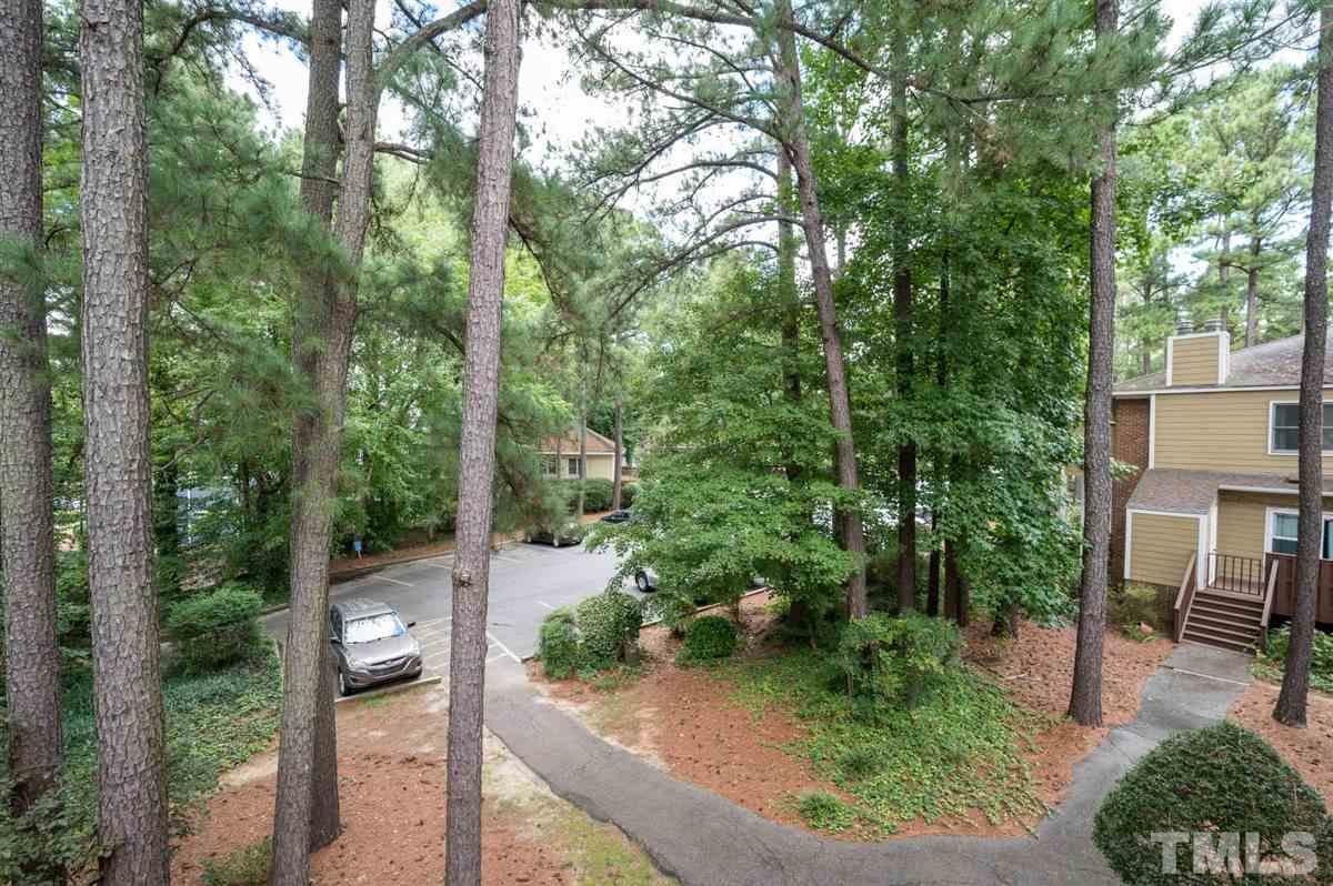 3245 Mill Run, Unit 3245 Raleigh, NC 27612 - Photo 3 of 24 a view of backyard with green space