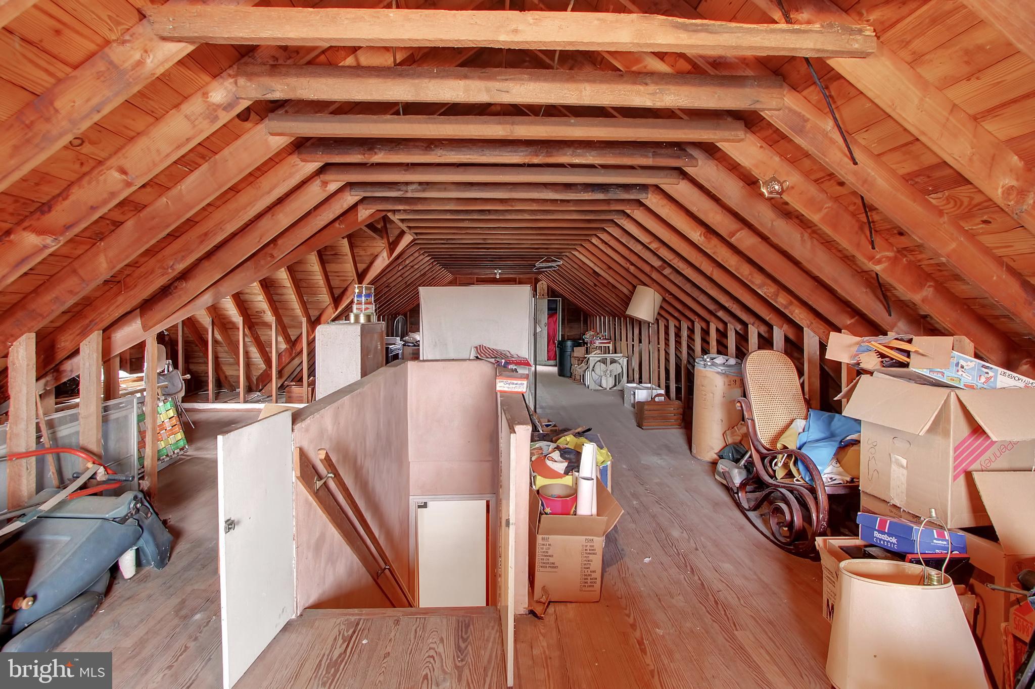 6194 York Road Spring Grove, PA 17362 - Photo 18 of 24 Attic/Second Level