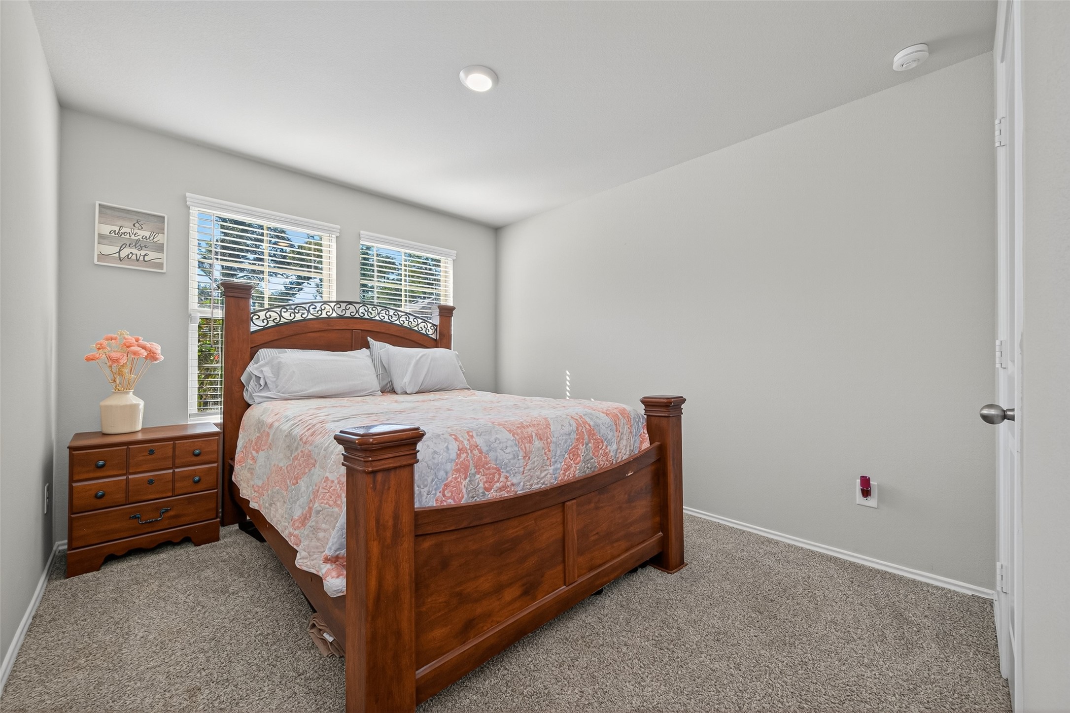 23706 Blodgett Peak Trail Spring, TX 77373 - Photo 18 of 31 a bedroom with a bed and a window