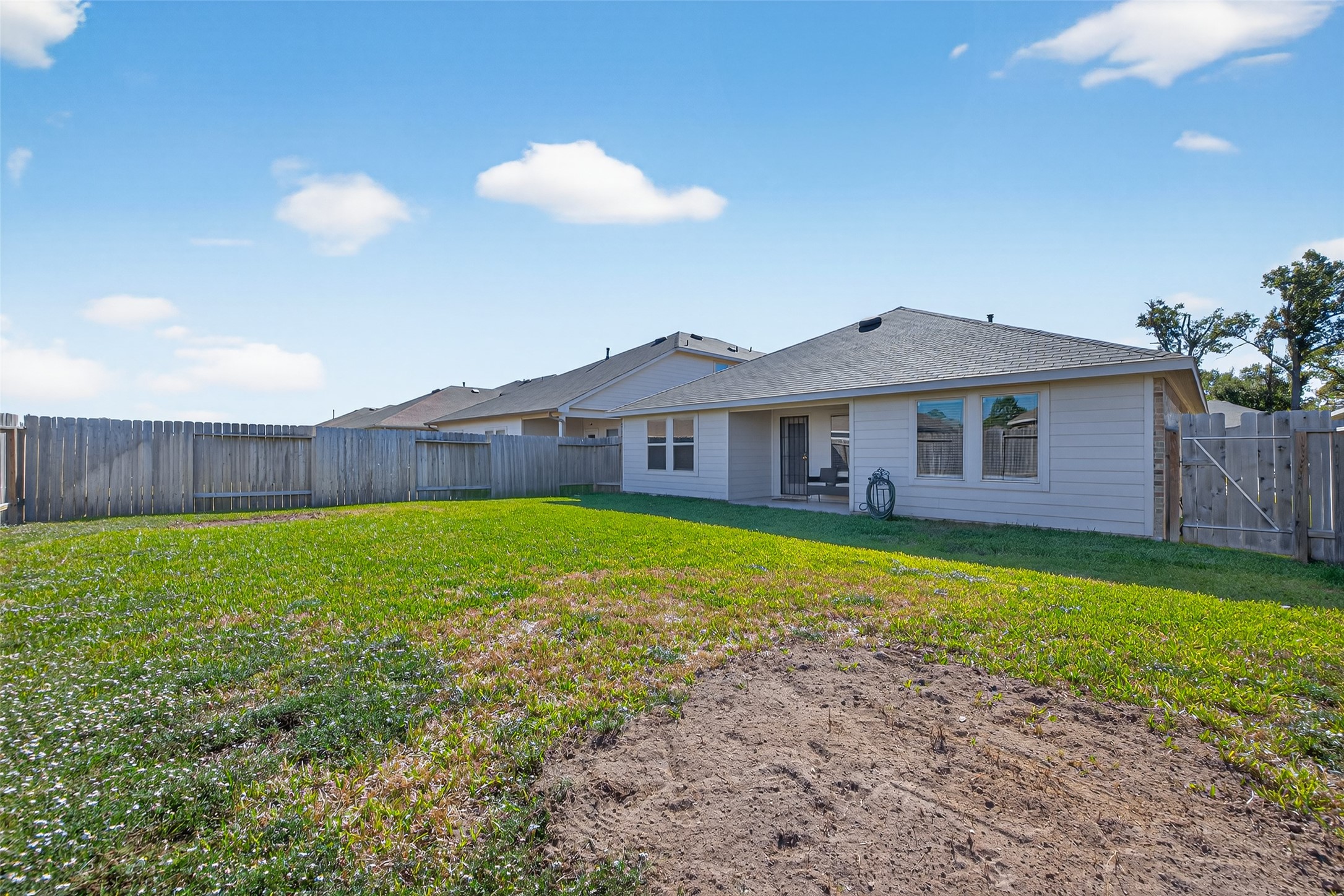 23706 Blodgett Peak Trail Spring, TX 77373 - Photo 26 of 31 a front view of a house with garden