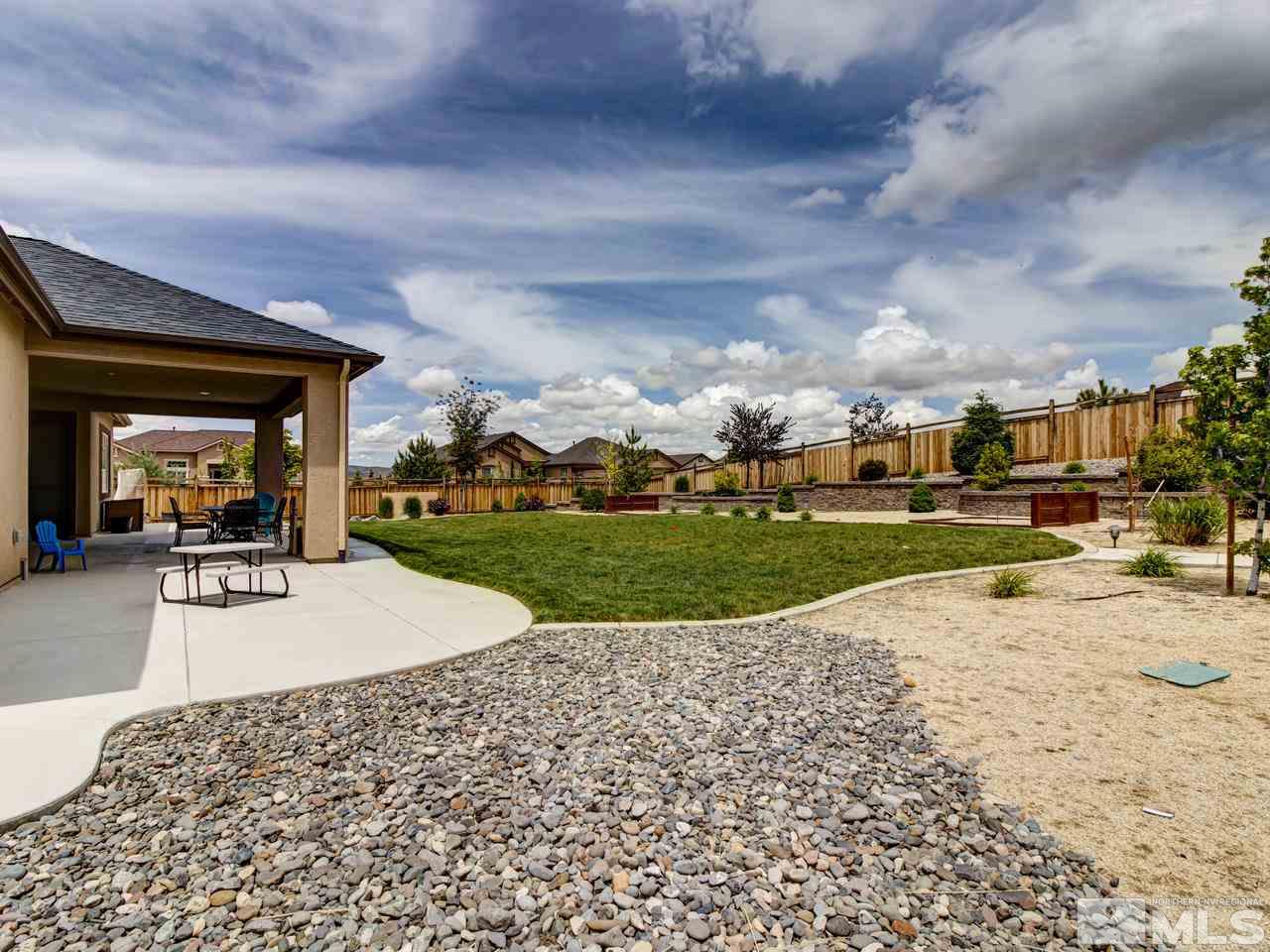 505 Split Rail Court Sparks, NV 89441 - Photo 23 of 25 an outdoor space with garden view