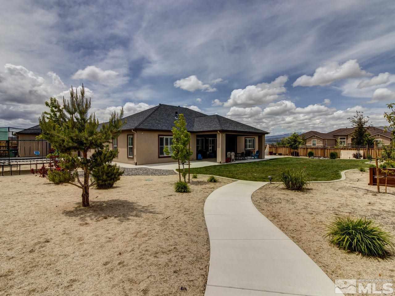 505 Split Rail Court Sparks, NV 89441 - Photo 24 of 25 front view of a house with a patio