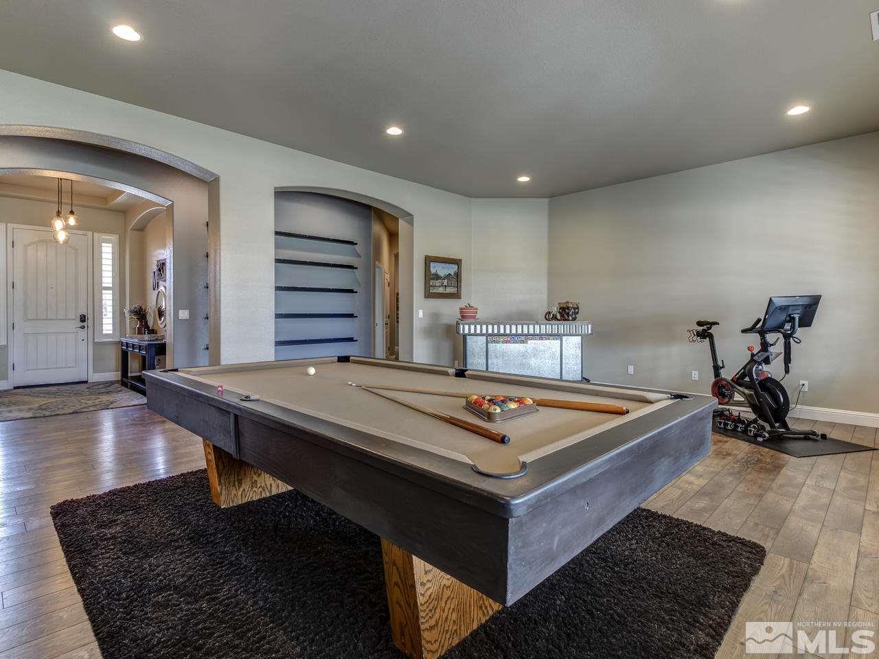 505 Split Rail Court Sparks, NV 89441 - Photo 5 of 25 a room with pool table and windows