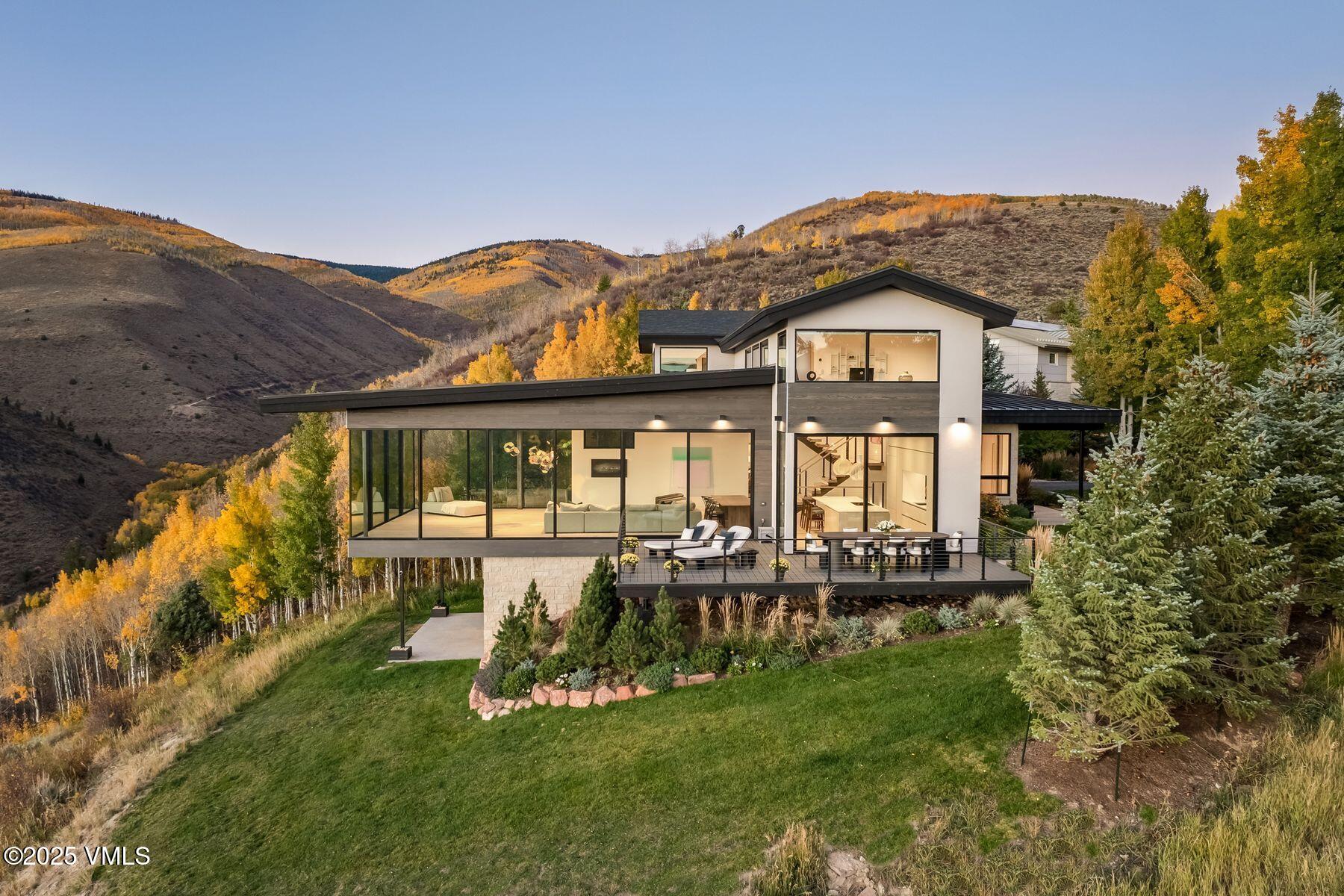 4380 June Point Avon, CO 81620 - Photo 20 of 52 Exterior Fall
