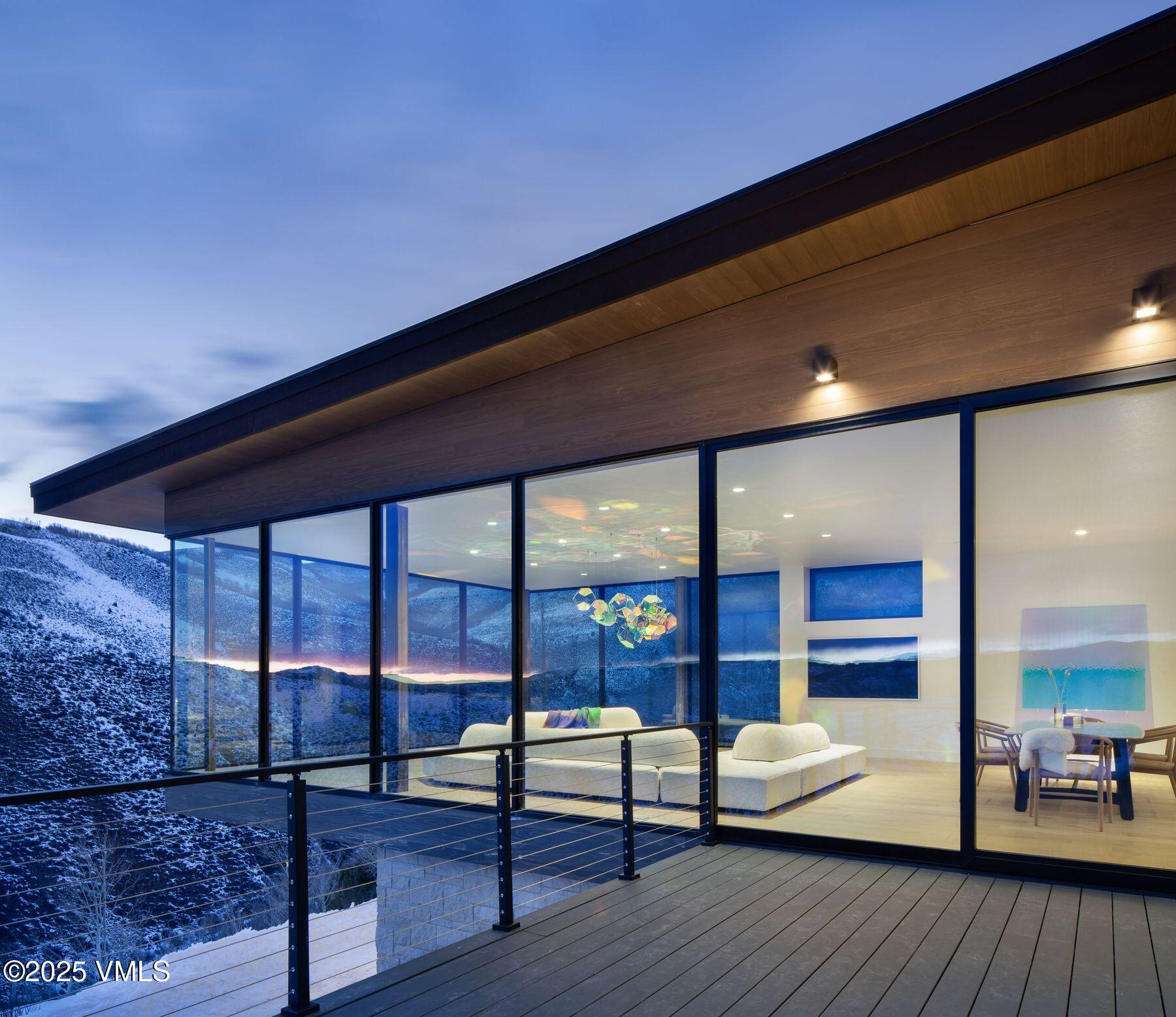 4380 June Point Avon, CO 81620 - Photo 4 of 52 Winter Exterior