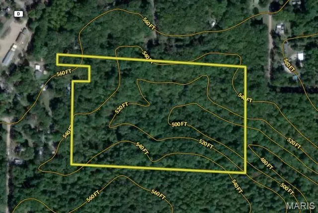 $58,500 | Tbd South Oak, Wappapello, MO 63966