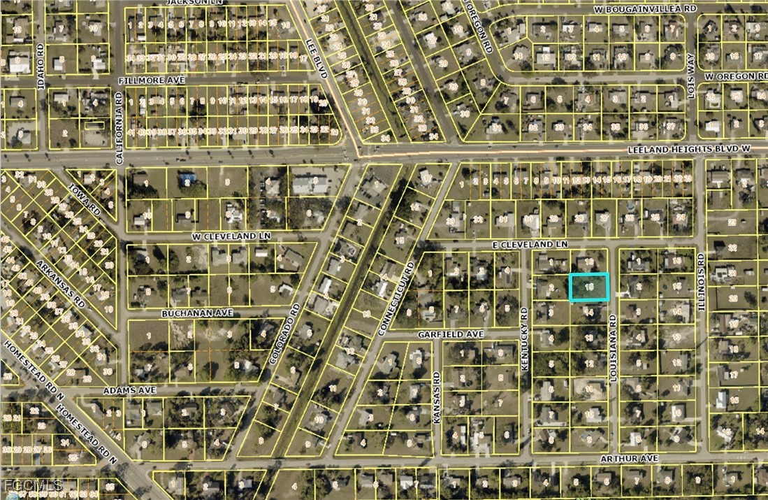 23 Louisiana Road Lehigh Acres, FL 33936 - Photo 3 of 4 view of a bathroom