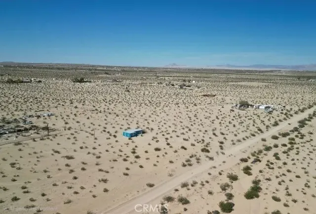 a view of a room with a window