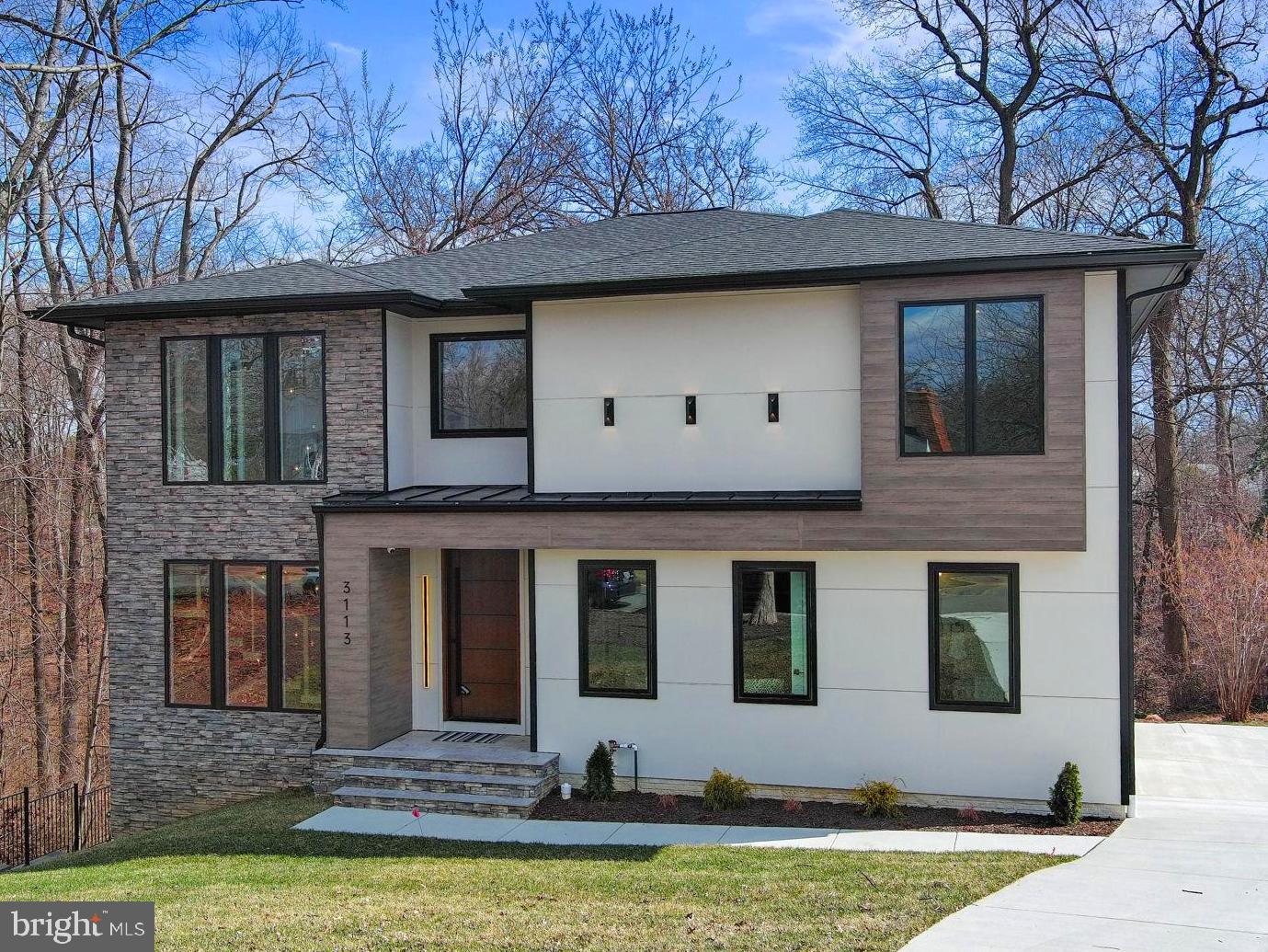 3113 Circle Hill Road Alexandria, VA 22305 - Photo 1 of 78 Stunning new home on Monticello Park!