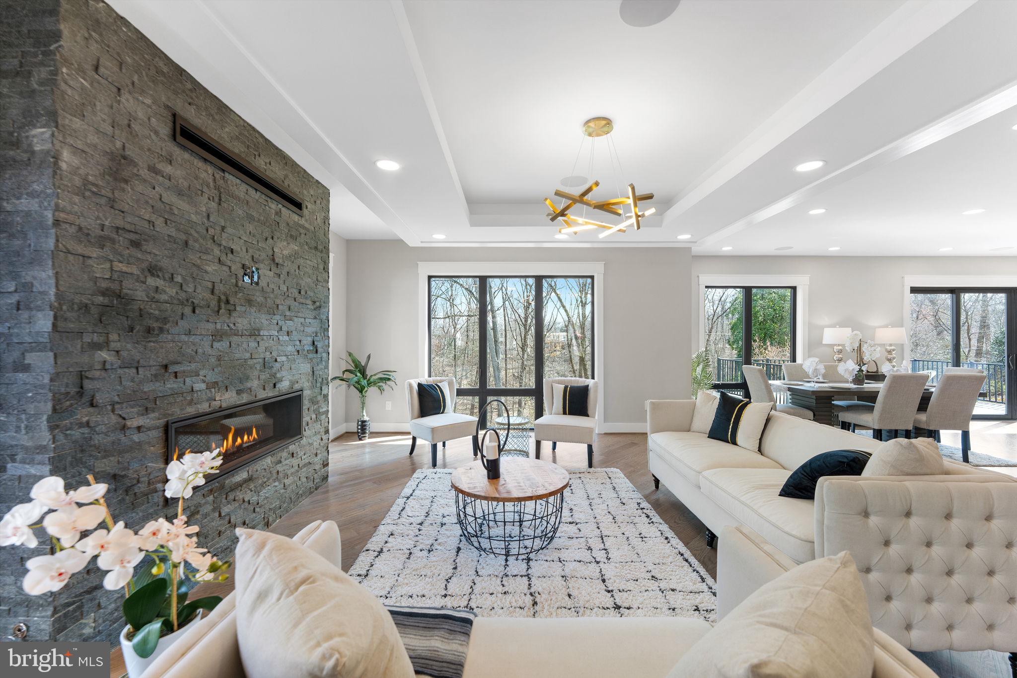 3113 Circle Hill Road Alexandria, VA 22305 - Photo 27 of 78 Living room views of park, too