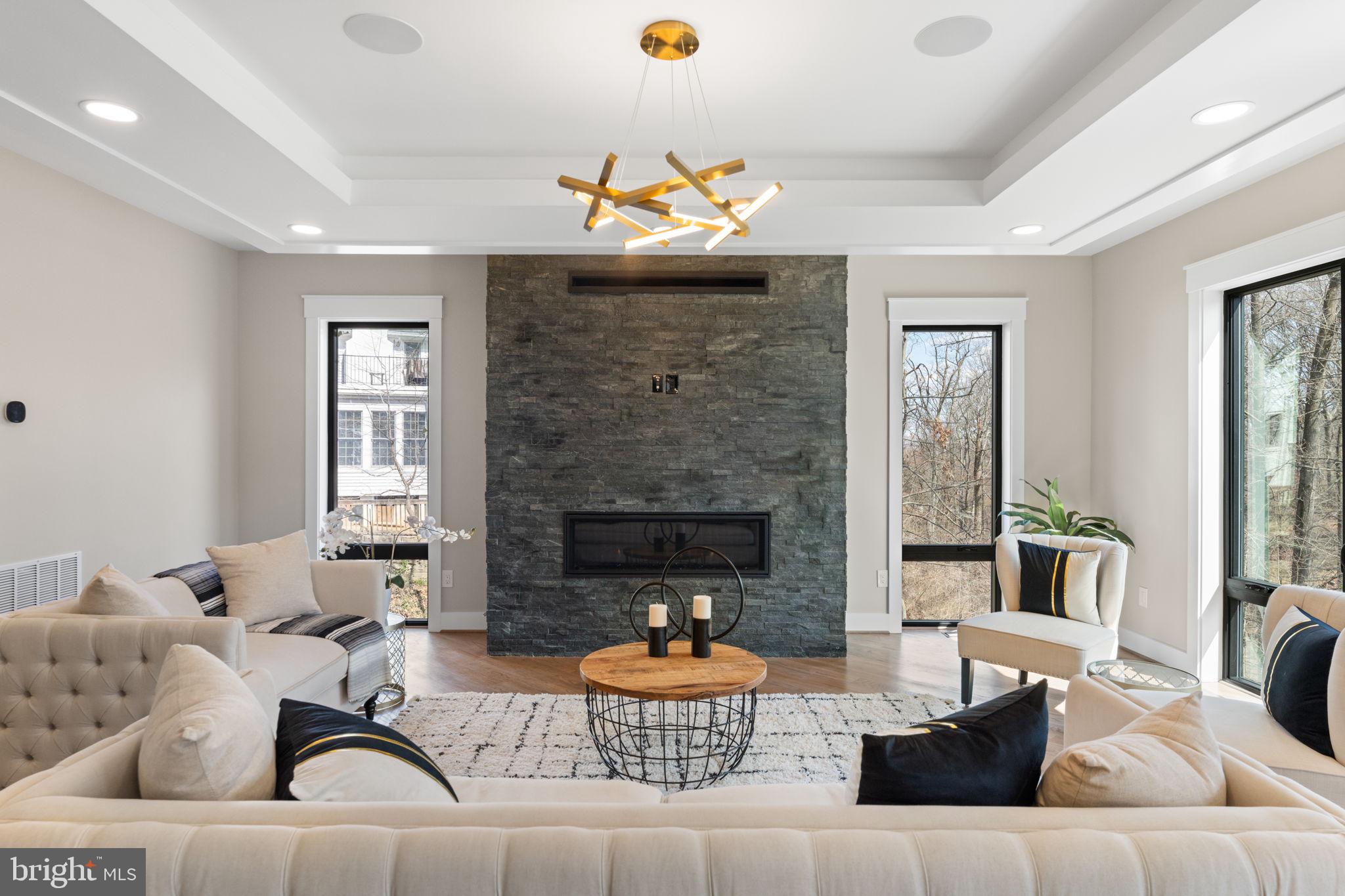 3113 Circle Hill Road Alexandria, VA 22305 - Photo 28 of 78 Gas fireplace with remote