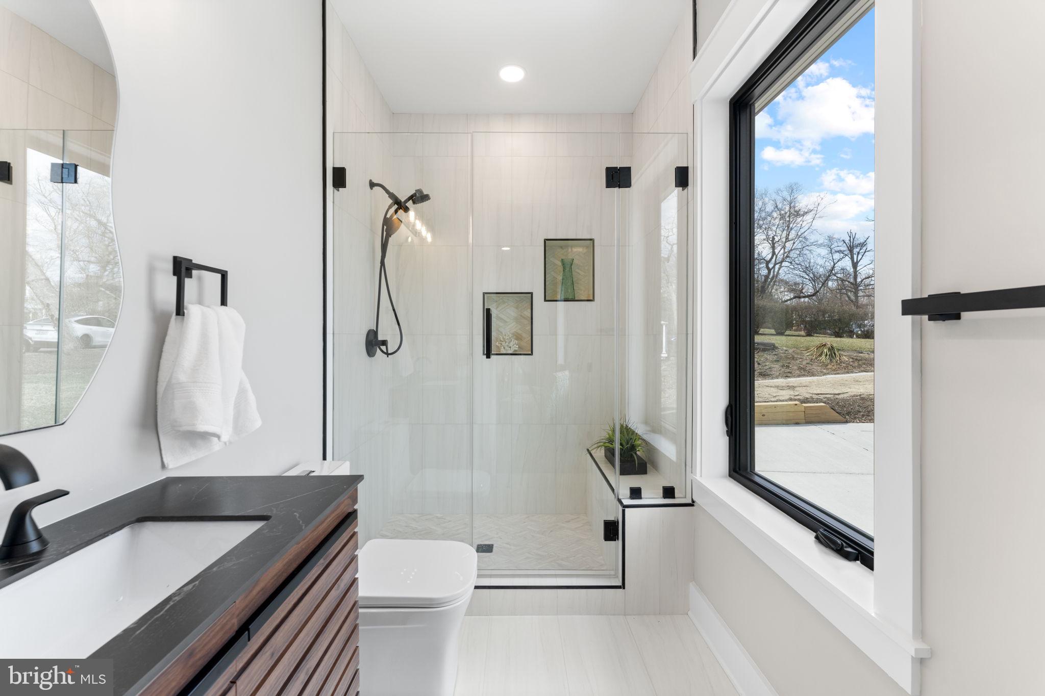 3113 Circle Hill Road Alexandria, VA 22305 - Photo 33 of 78 Beautiful full bath in main level office/bedrrom