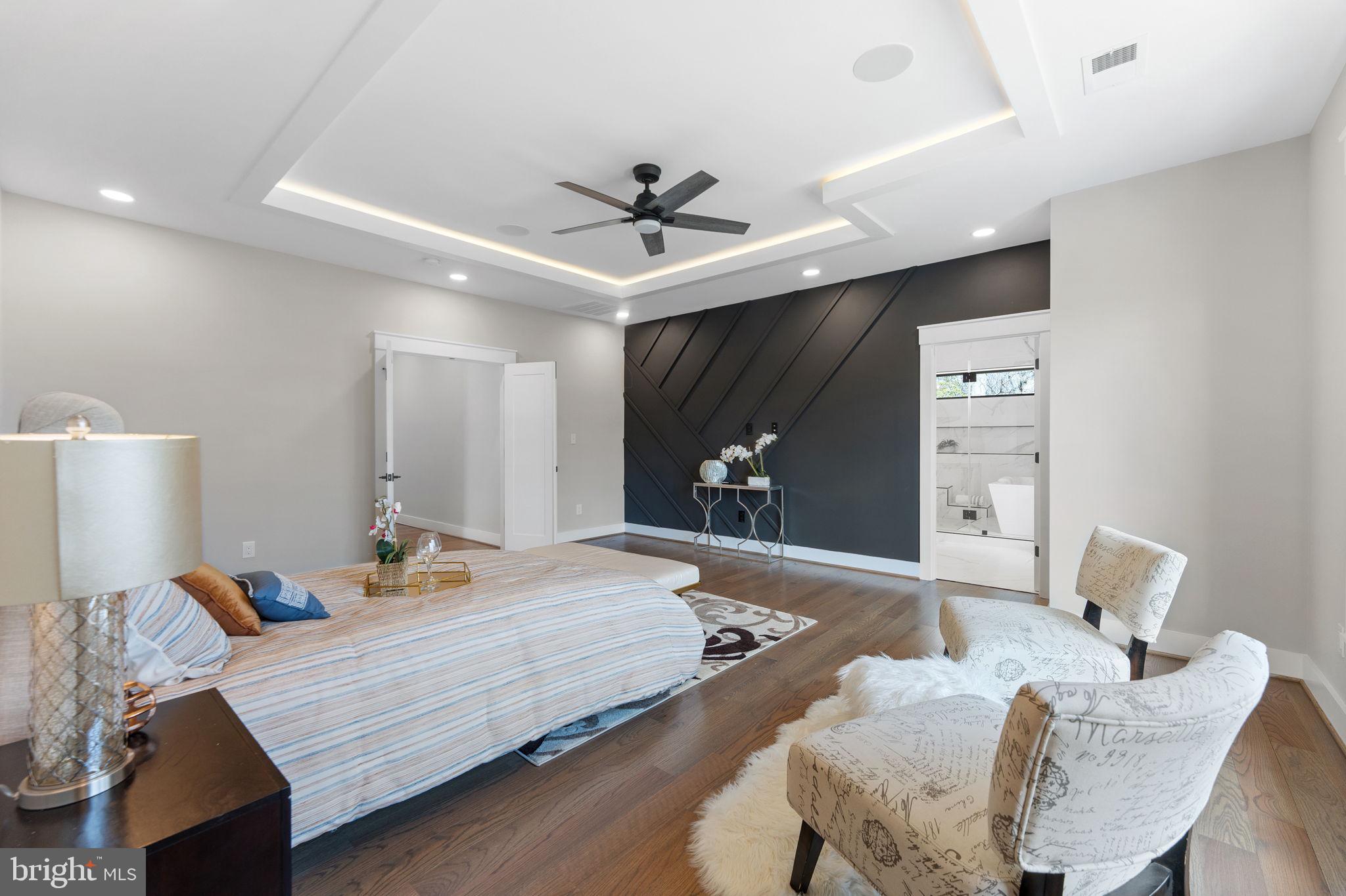 3113 Circle Hill Road Alexandria, VA 22305 - Photo 49 of 78 Beautiful designer tray ceiling