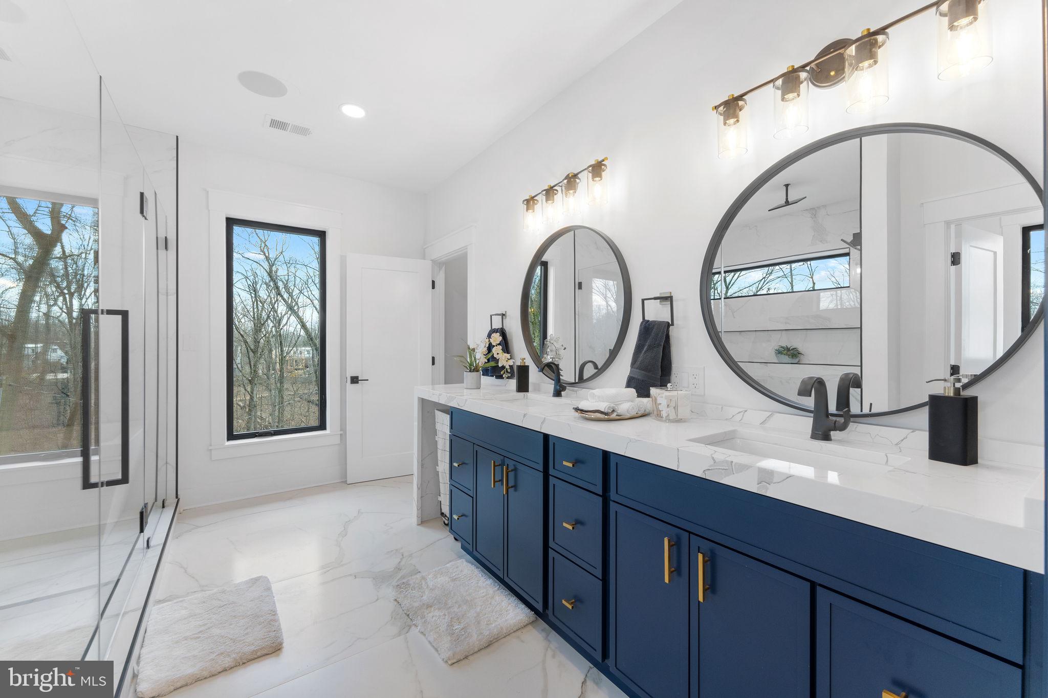 3113 Circle Hill Road Alexandria, VA 22305 - Photo 51 of 78 Custom double vanity