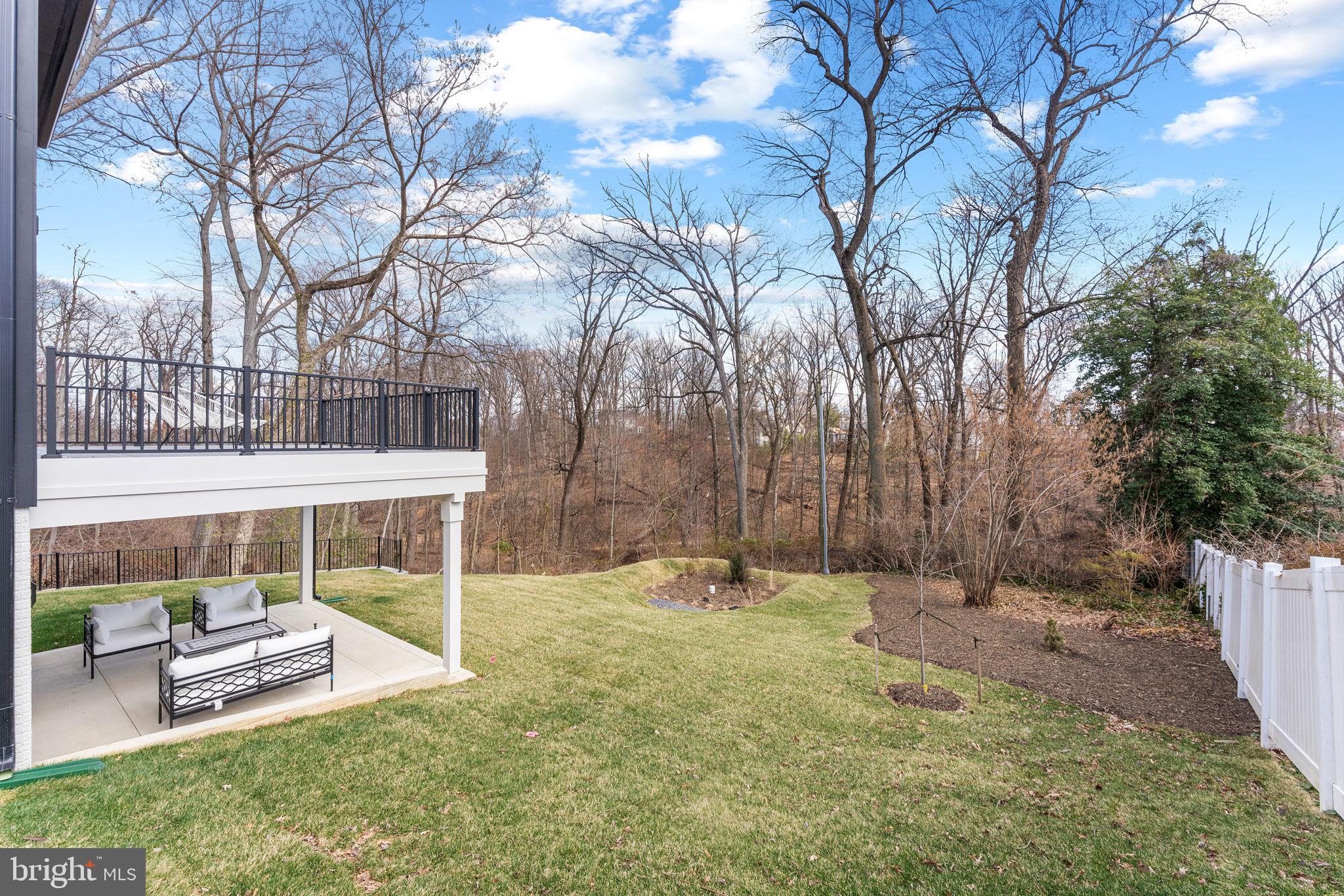 3113 Circle Hill Road Alexandria, VA 22305 - Photo 69 of 78 Private and peaceful rear yard