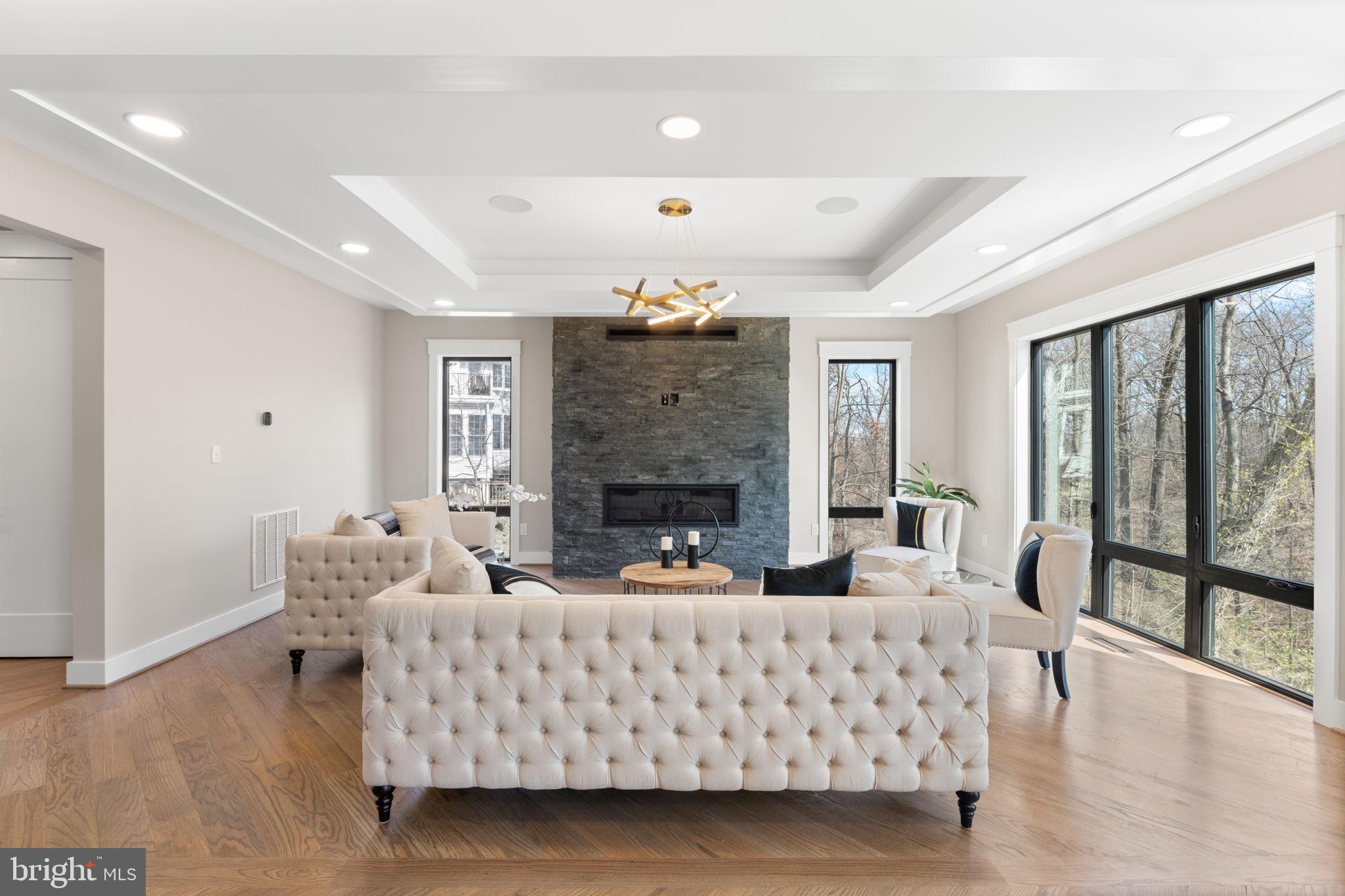 3113 Circle Hill Road Alexandria, VA 22305 - Photo 10 of 78 More Than 120 Recessed Ceiling Lights Throughout