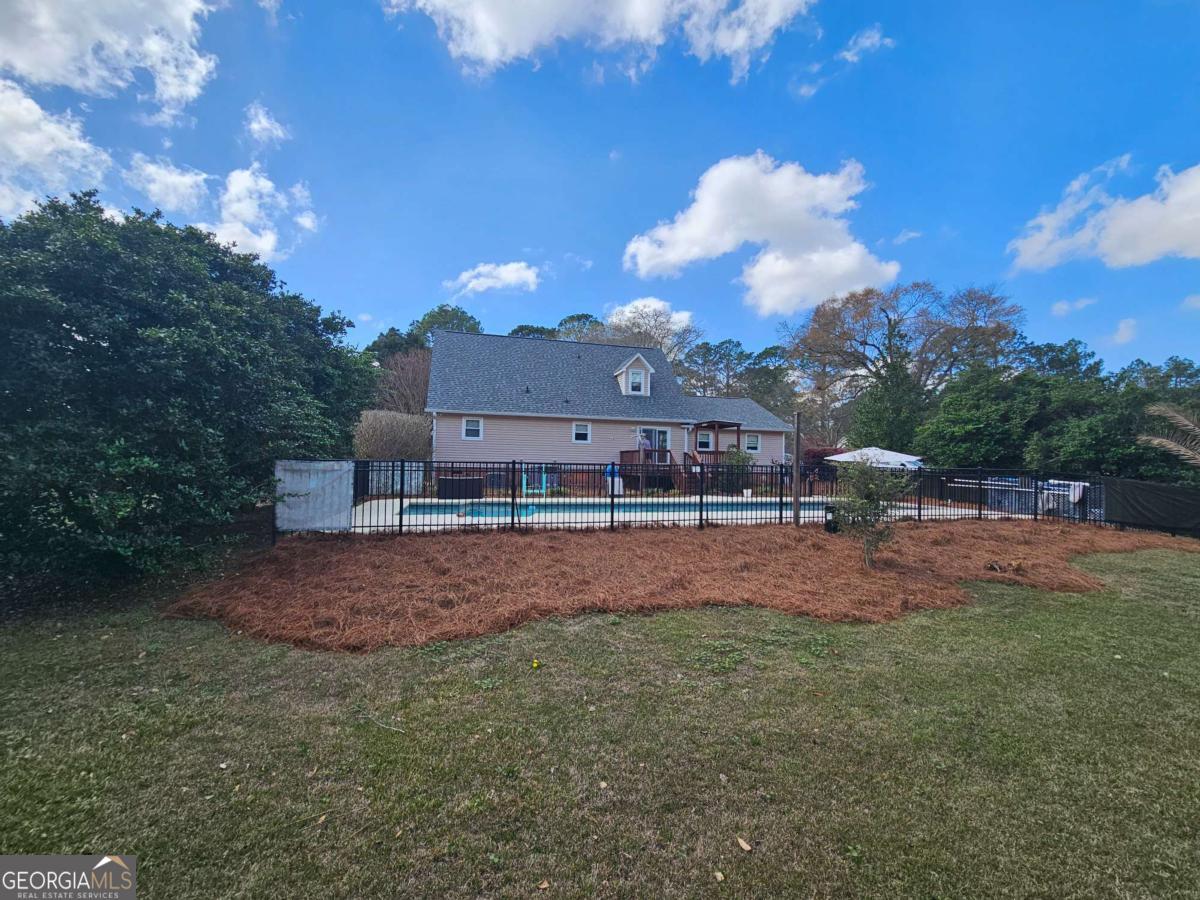 2001 Rutland Road, Unit 1 Tifton, GA 31793 - Photo 10 of 51 a aerial view of a house with a yard