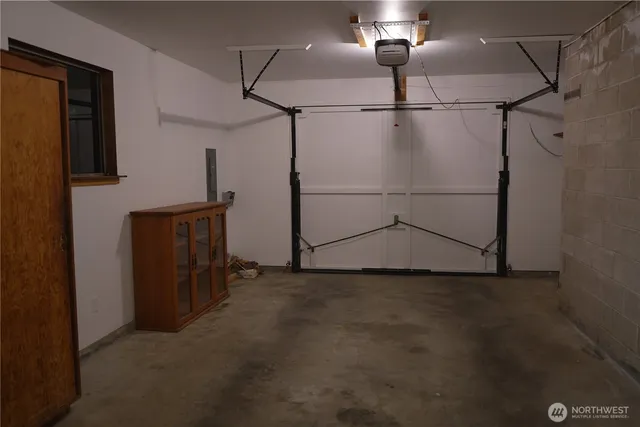 a view of empty room