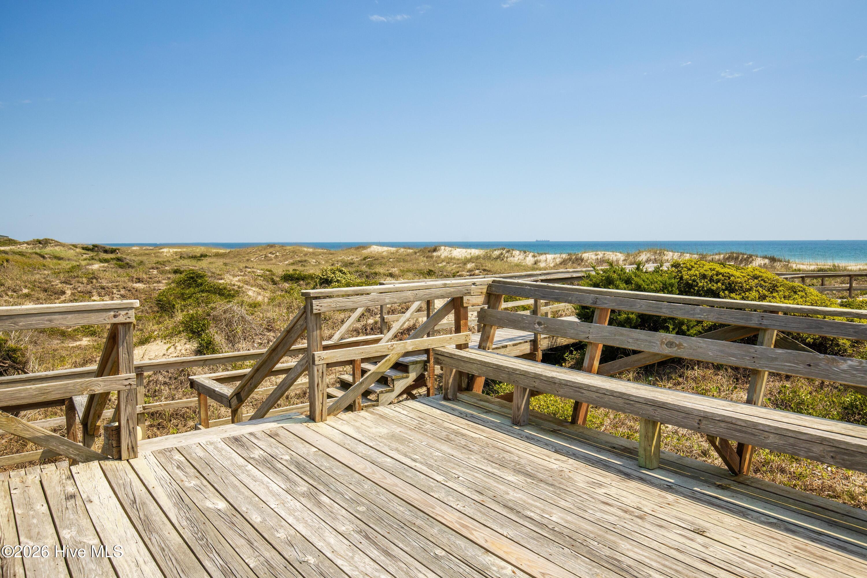 301 Commerce Way, Unit 138 Atlantic Beach, NC 28512 - Photo 24 of 27 Beach deck