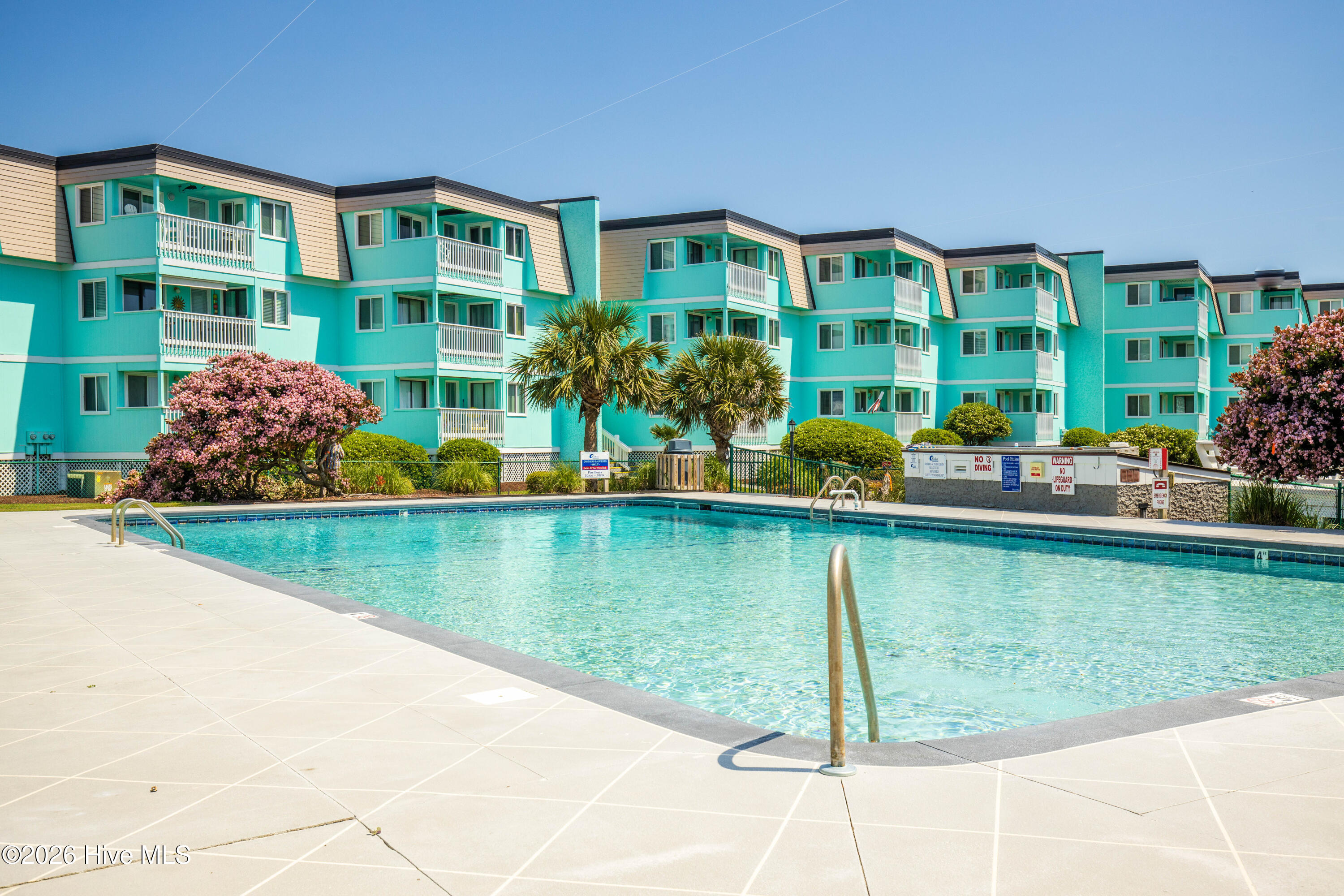 301 Commerce Way, Unit 138 Atlantic Beach, NC 28512 - Photo 27 of 27 pool