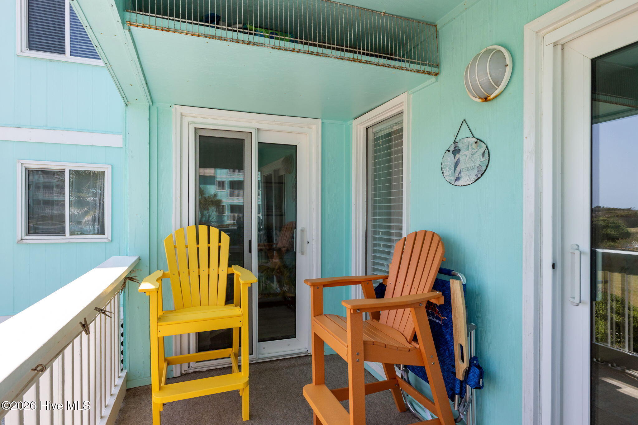 301 Commerce Way, Unit 138 Atlantic Beach, NC 28512 - Photo 5 of 27 Balcony