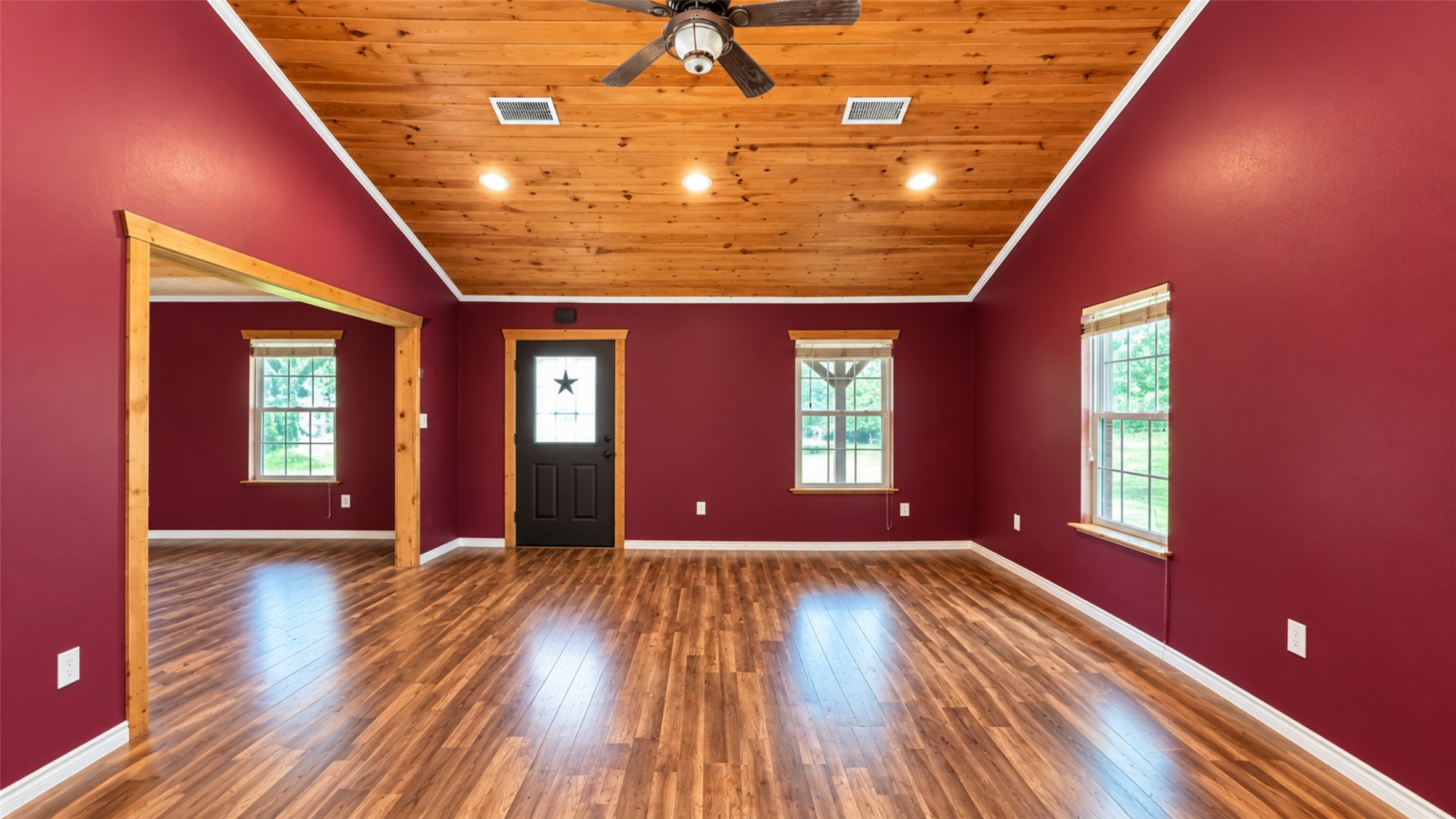 Great location and a well-kept home await you just 1.2 miles from Lake Livingston!