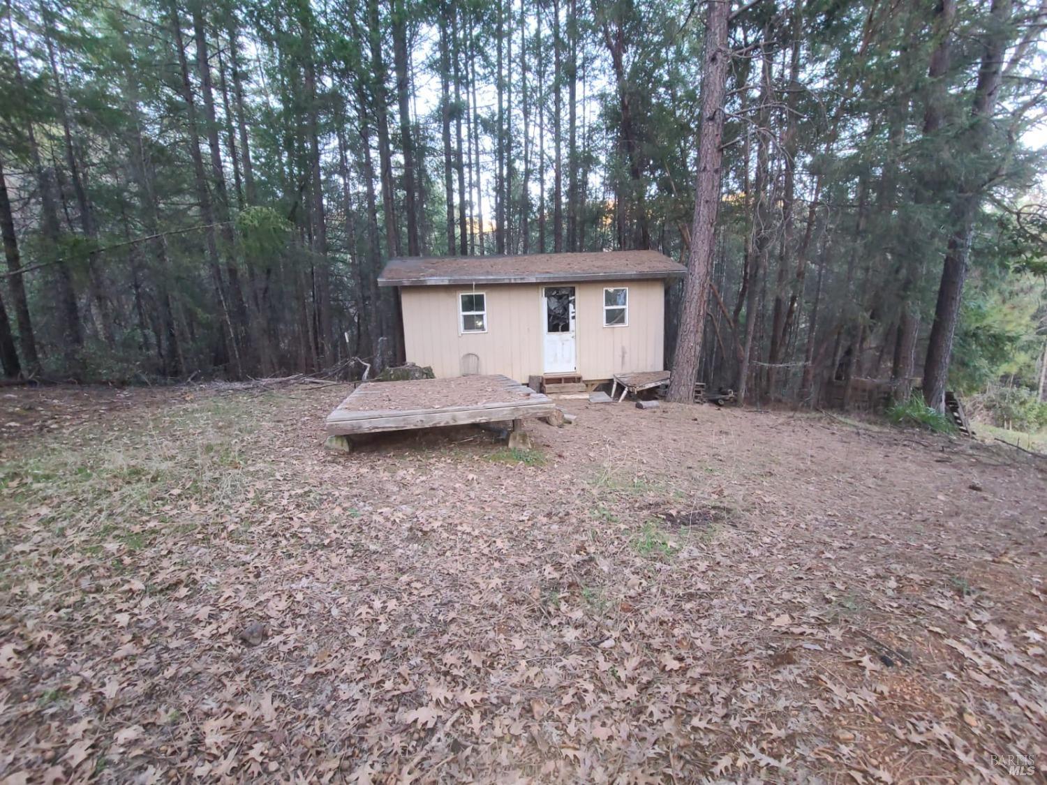 80250 Mina Road Covelo, CA 95428 - Photo 6 of 19 a view of a house with a trees