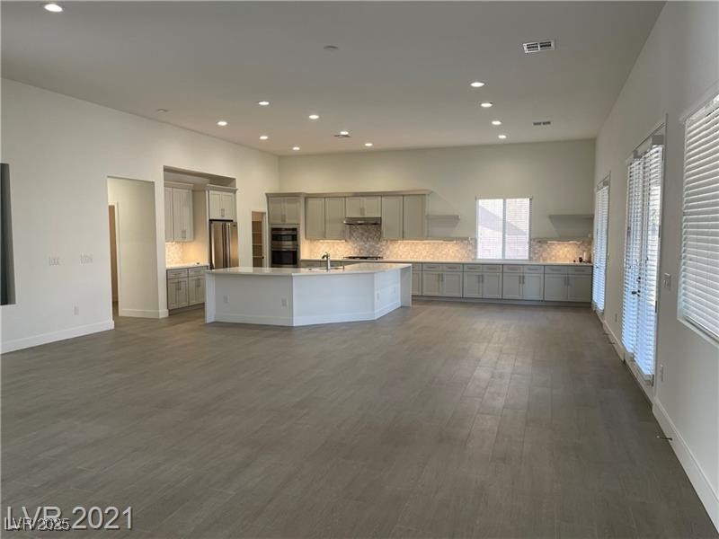 6632 Rashelda Court Las Vegas, NV 89130 - Photo 7 of 27 View from great room to kitchen