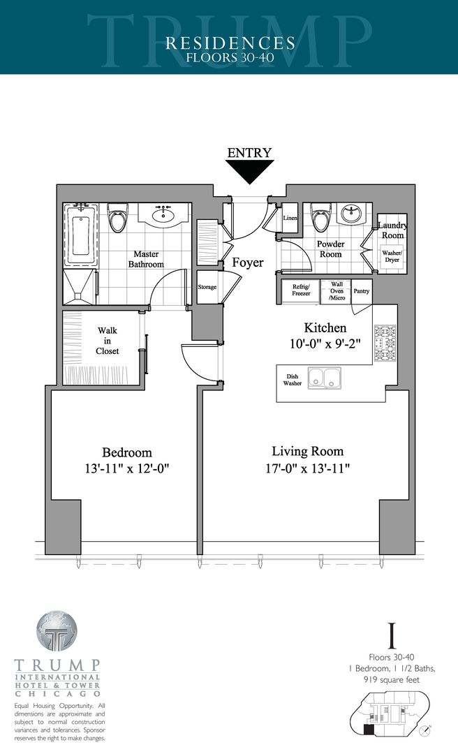 401 North Wabash Avenue, Unit 30I Chicago, IL 60611 - Photo 27 of 49 a picture of a park with a bench