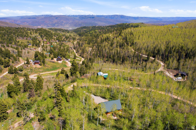 2096 South Aspen Ridge Coalville, UT 84017 - Photo 42 of 44 Mountainous landscape with expansive tree coverage and scattered residential structures