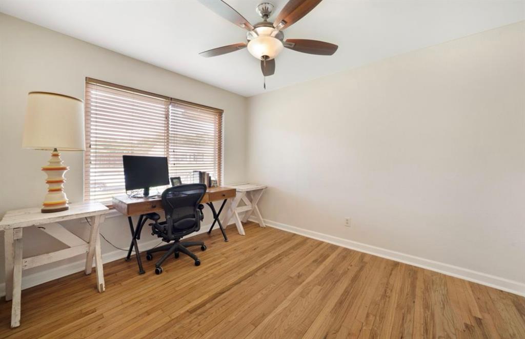 10204 McCree Road Dallas, TX 75238 - Photo 14 of 18 third bedroom is currently an office setup