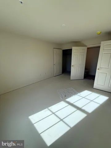 a view of front door