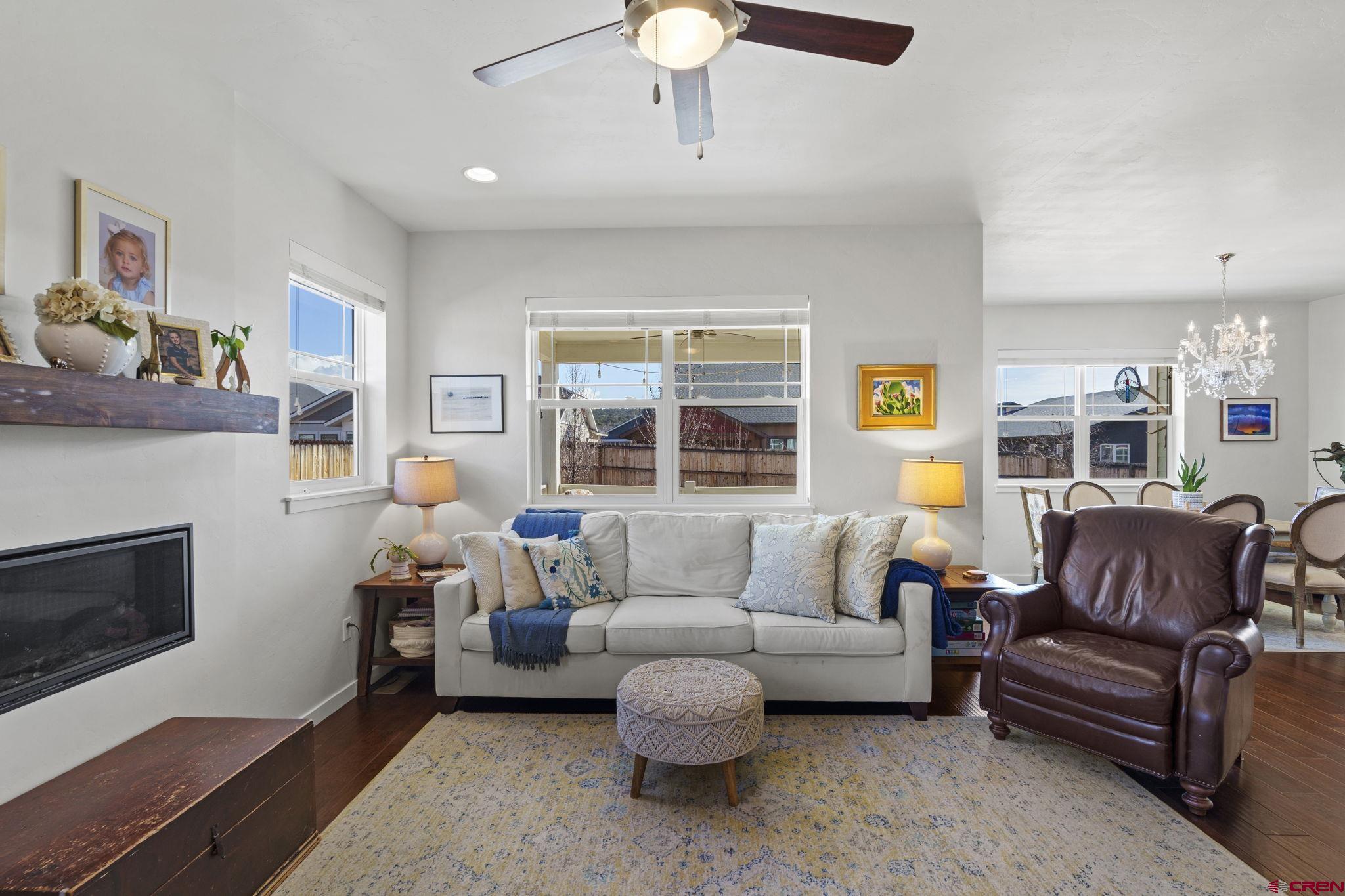 155 Prospector Avenue Durango, CO 81301 - Photo 14 of 35 a living room with furniture and a window