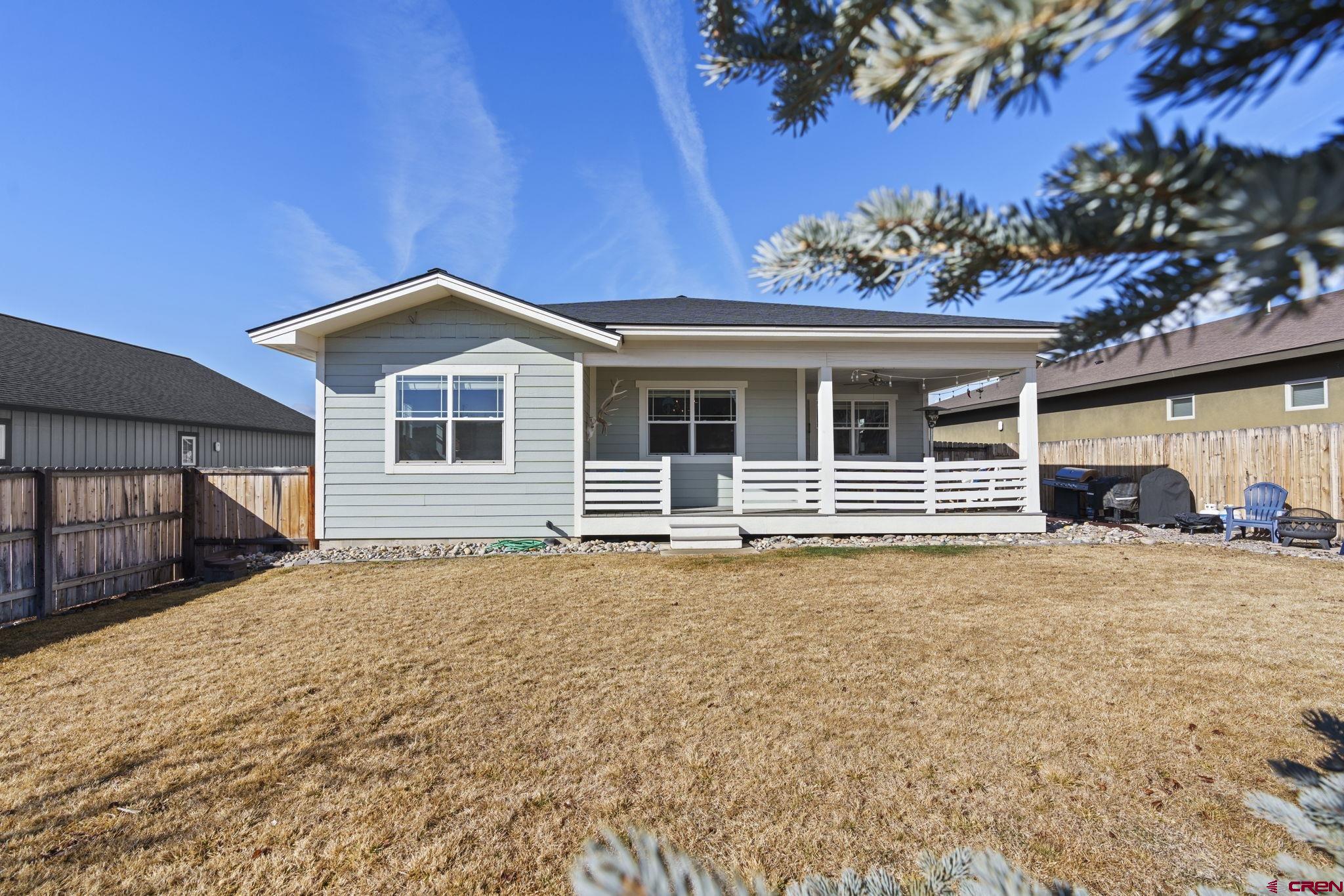 155 Prospector Avenue Durango, CO 81301 - Photo 35 of 35 a front view of a house with a yard and garage